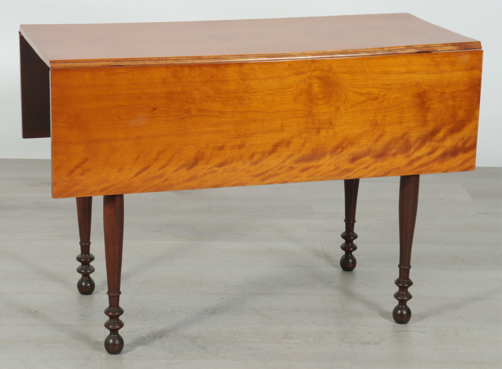 Classical Cherry Dropleaf Table, 19th C.
