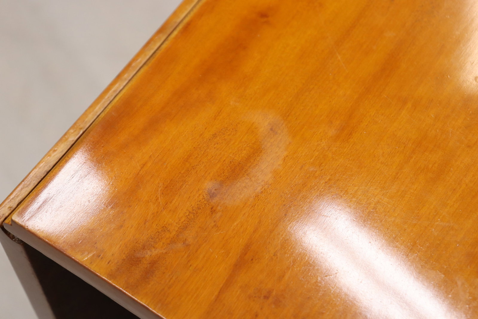 Classical Cherry Dropleaf Table, 19th C. - 6