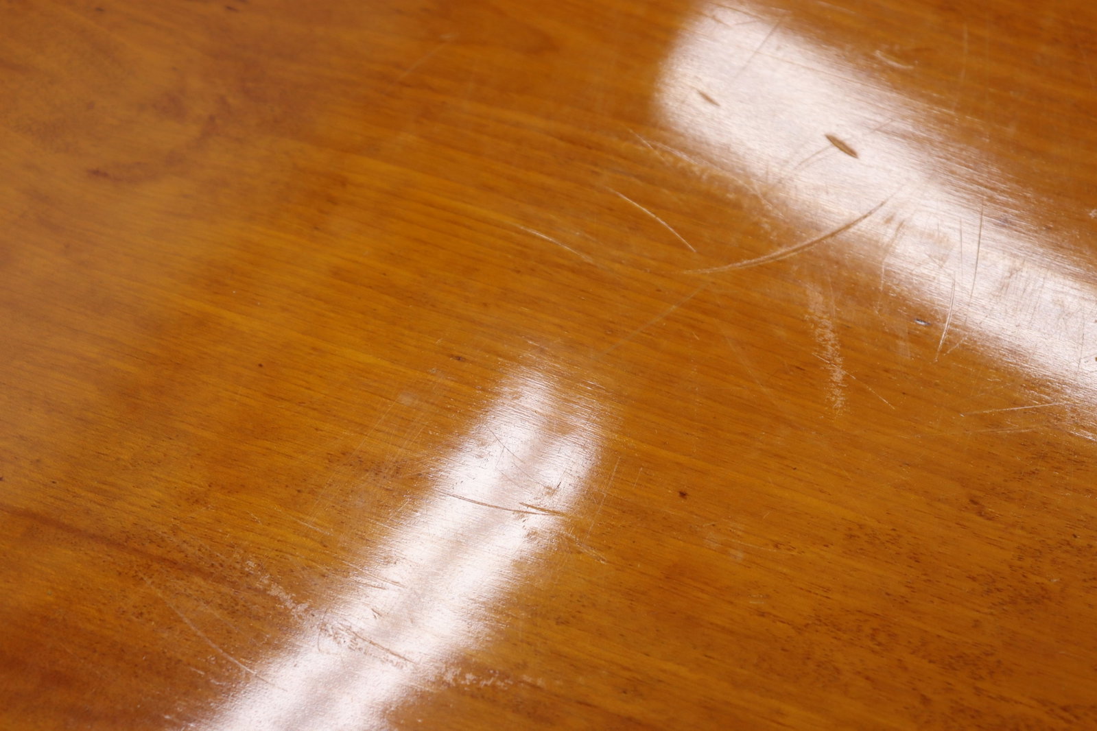 Classical Cherry Dropleaf Table, 19th C. - 7