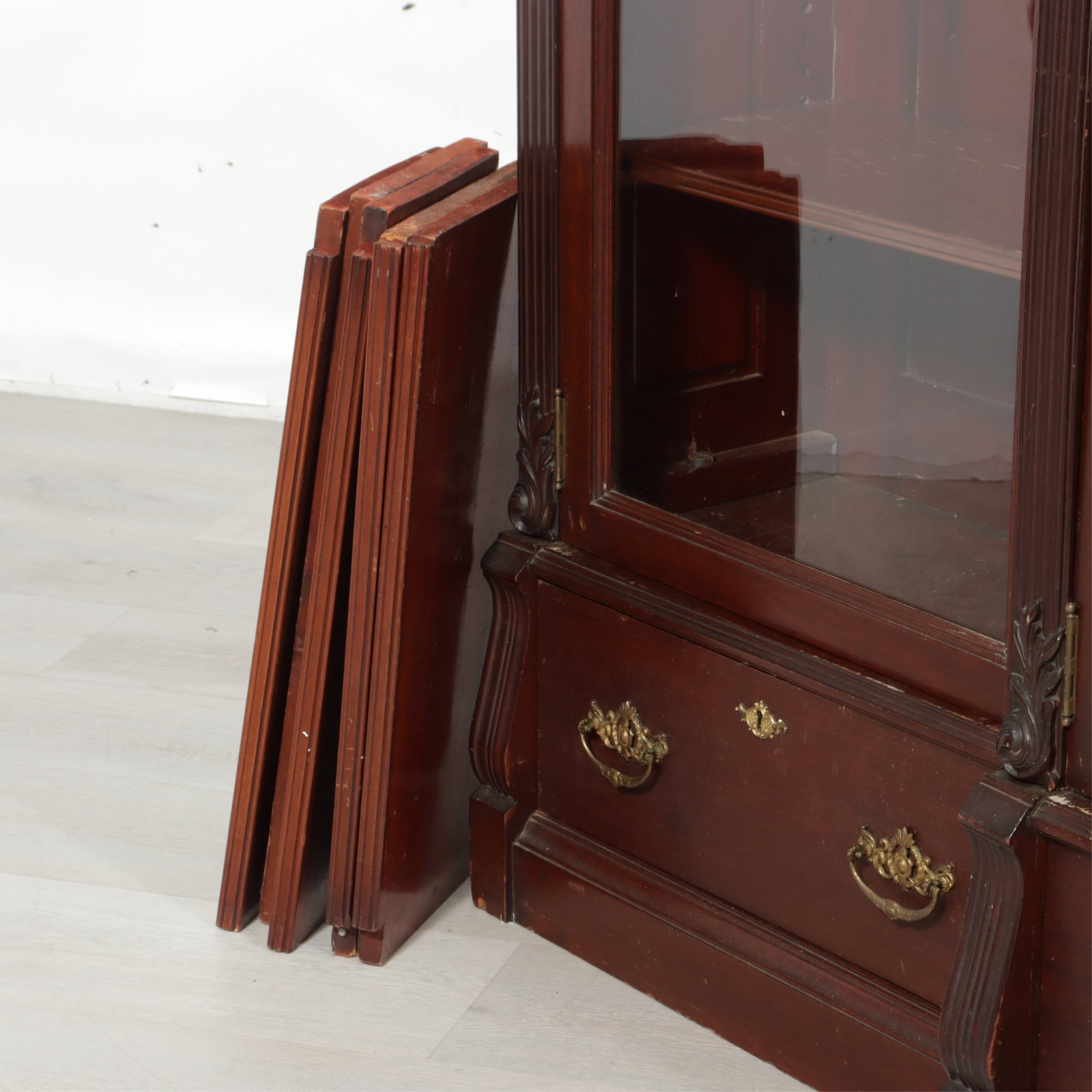Regency Style Breakfront - 10