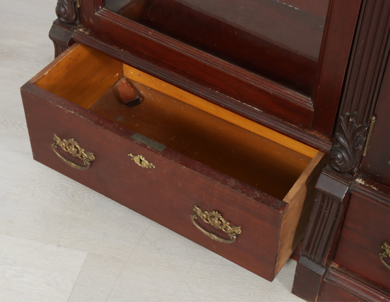 Regency Style Breakfront - 5