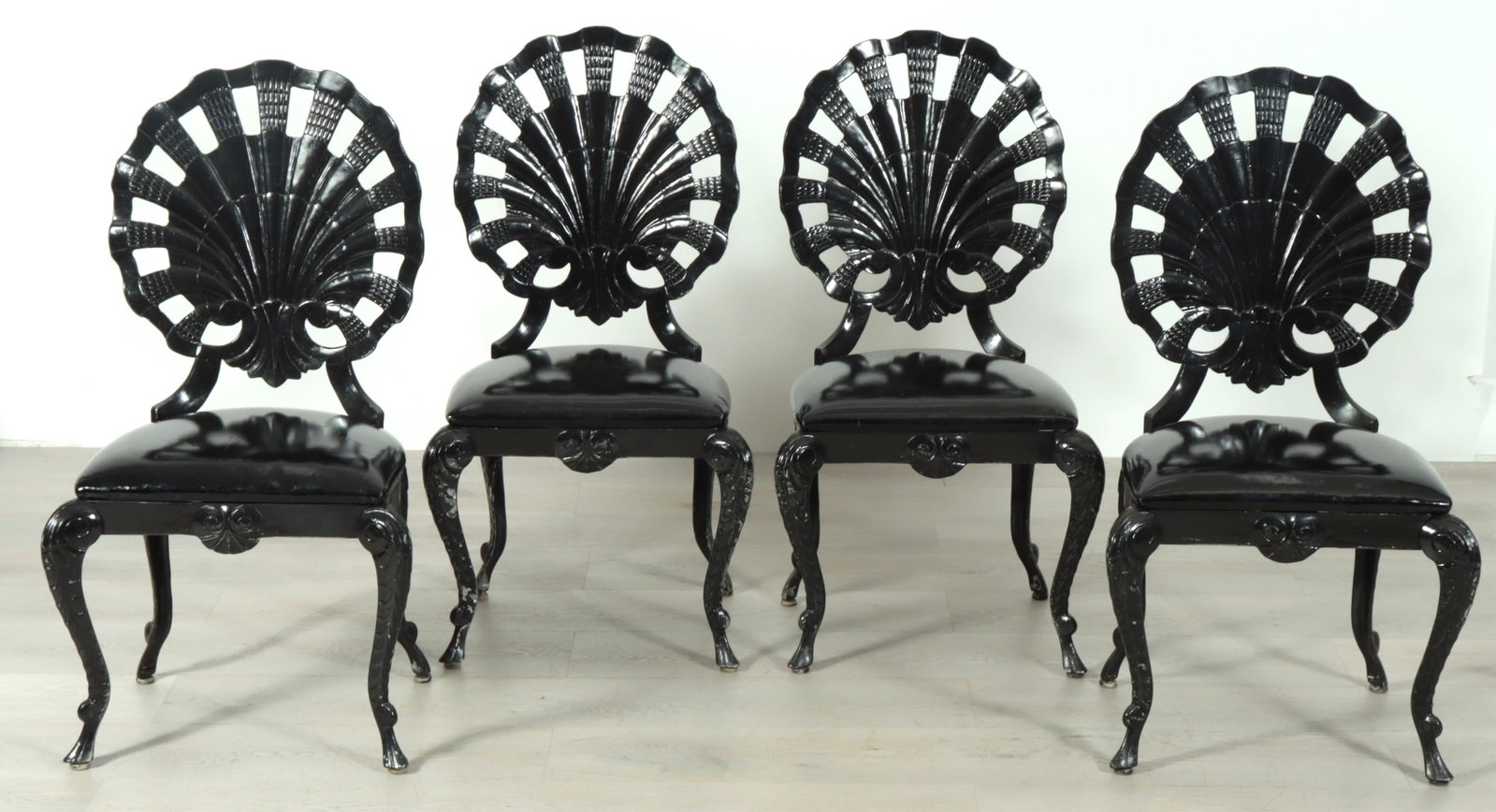 Brown Jordan Shell Chairs (1 of 12)