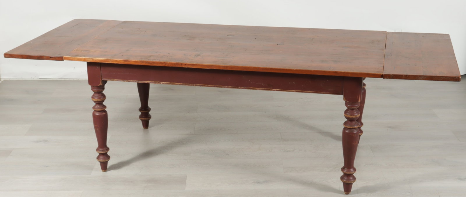 Country Painted Pine Dining Table - 2