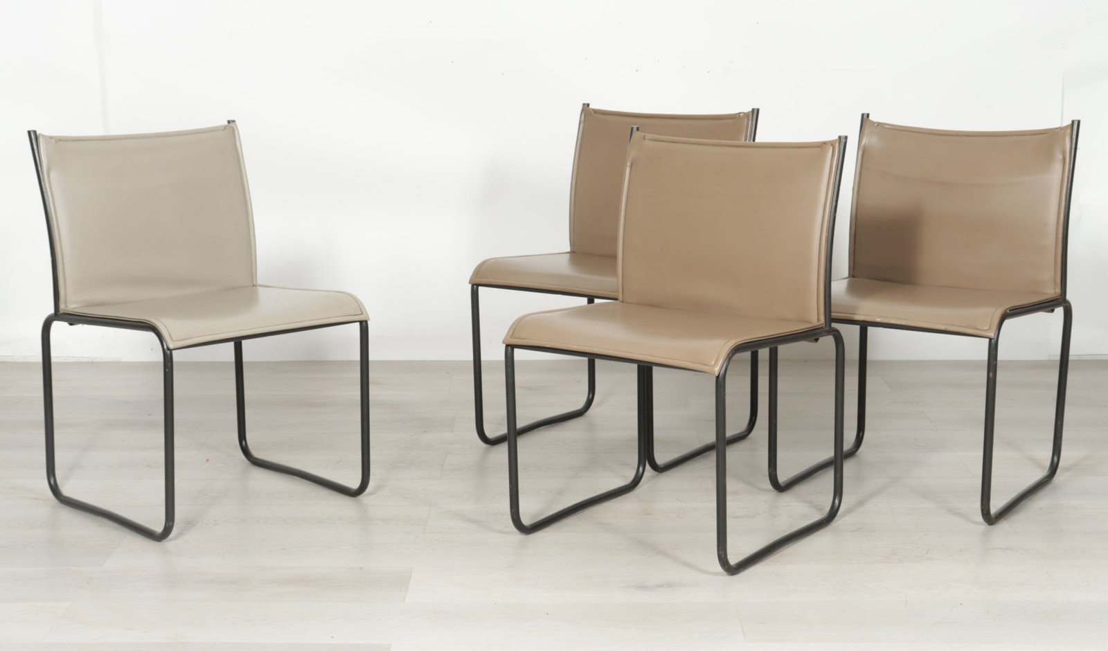 Four Richard Schultz for Knoll Leather Chairs (1 of 11)