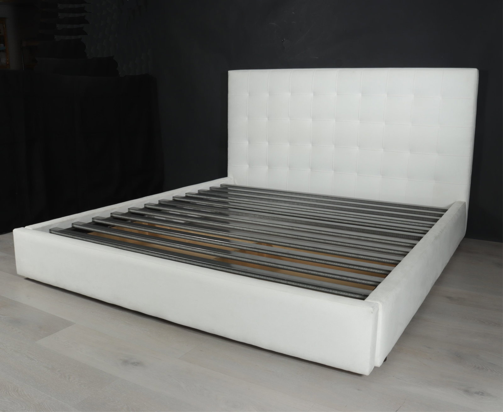 Room and Board Queen Size Upholstered Bed (1 of 6)
