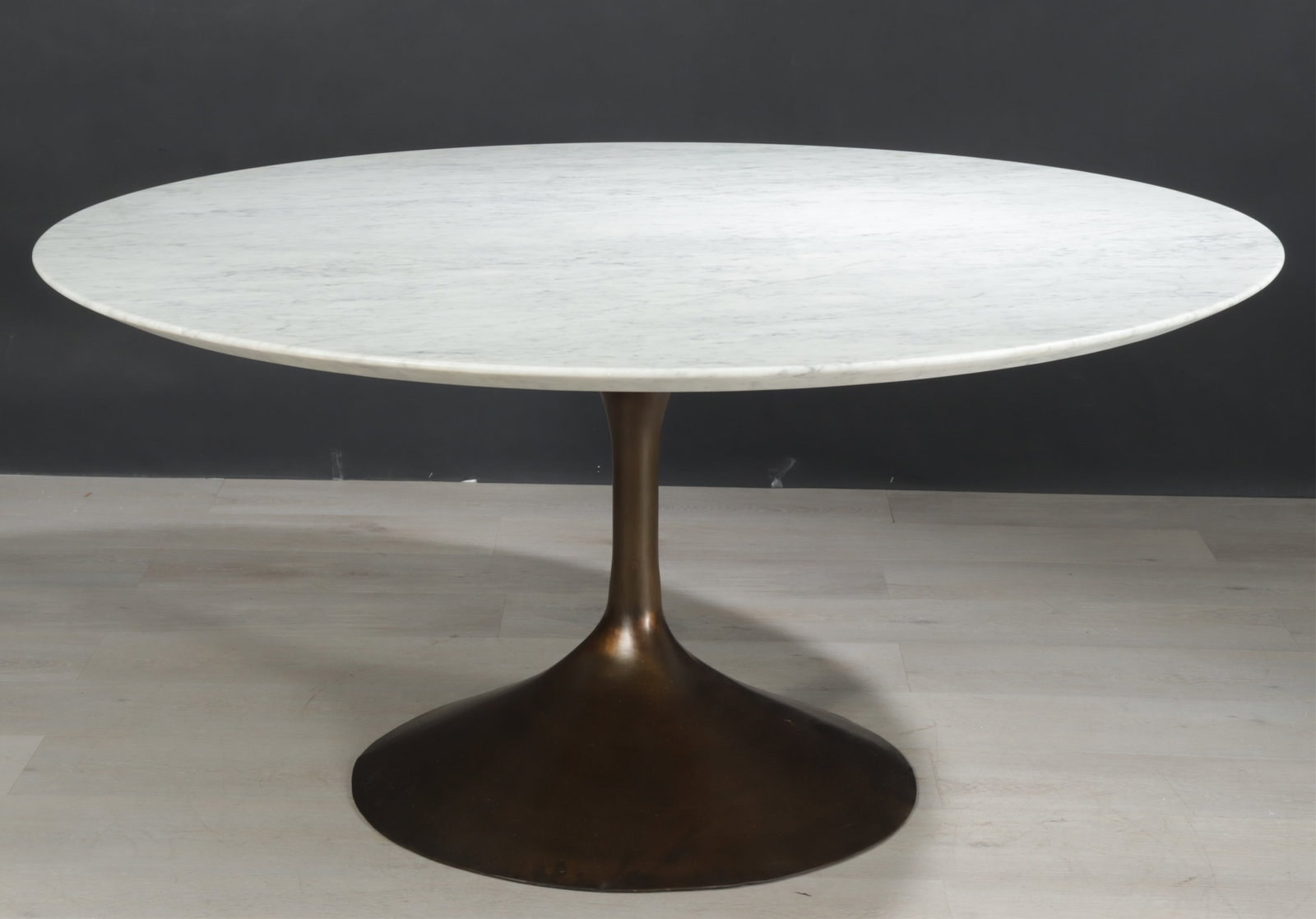 After Eero Saarinen Round Dining Table (1 of 5)