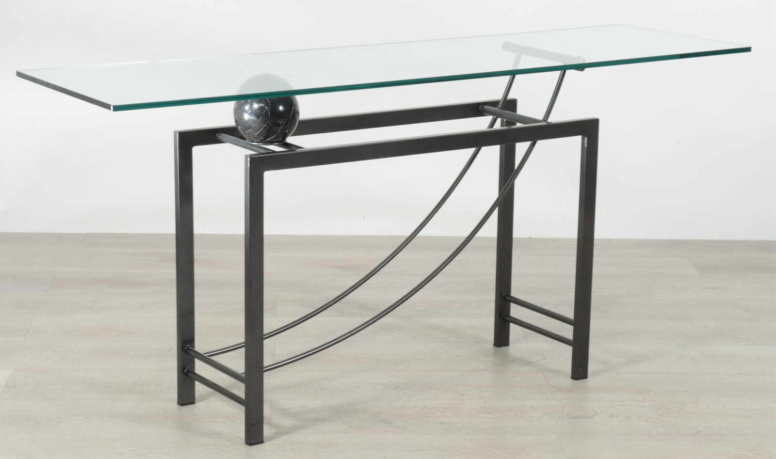 Sculptural Geometric Console Table, c.1980 (1 of 11)