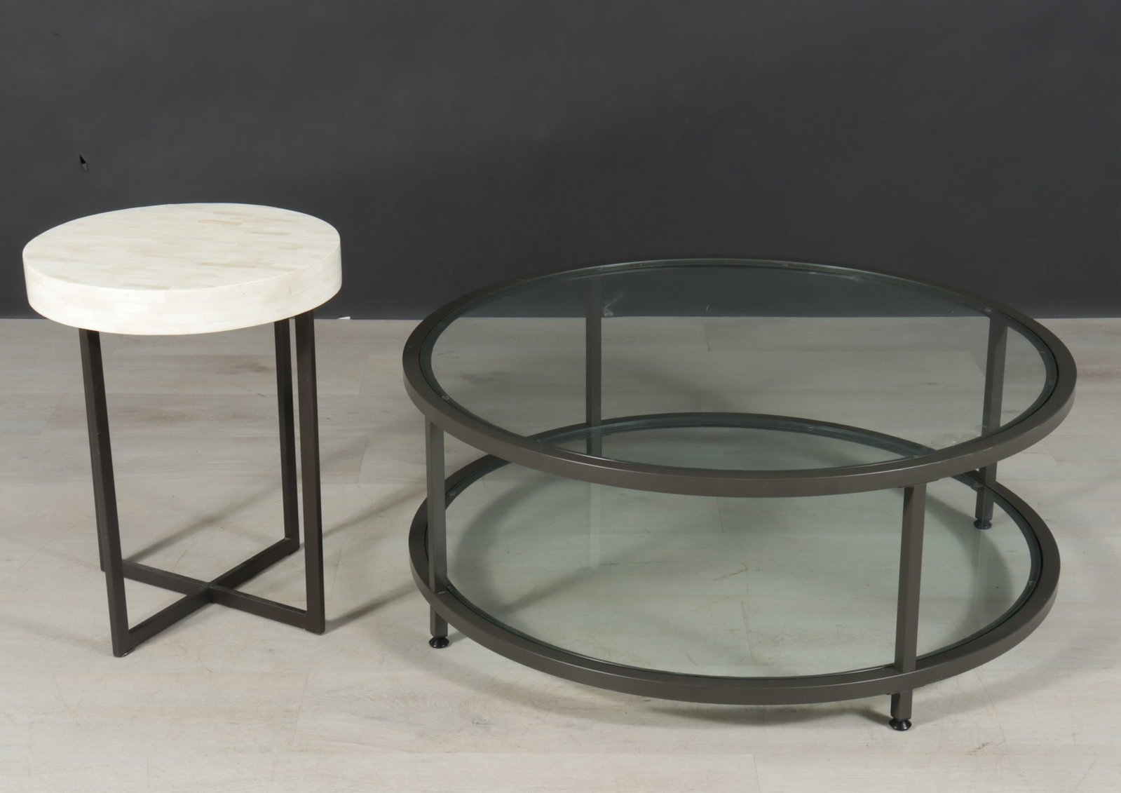Two Contemporary Round Tables (1 of 8)