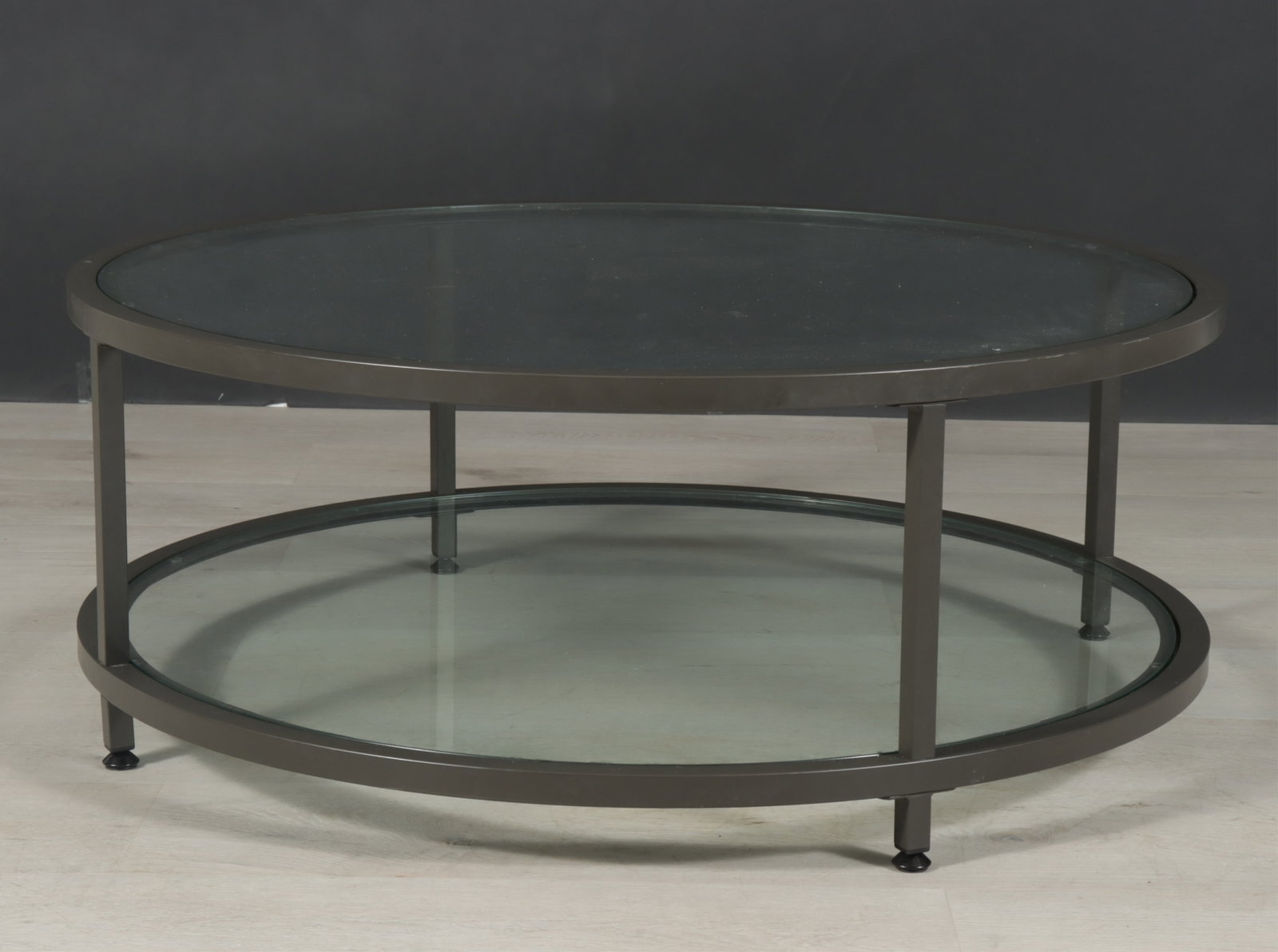 Two Contemporary Round Tables - 4
