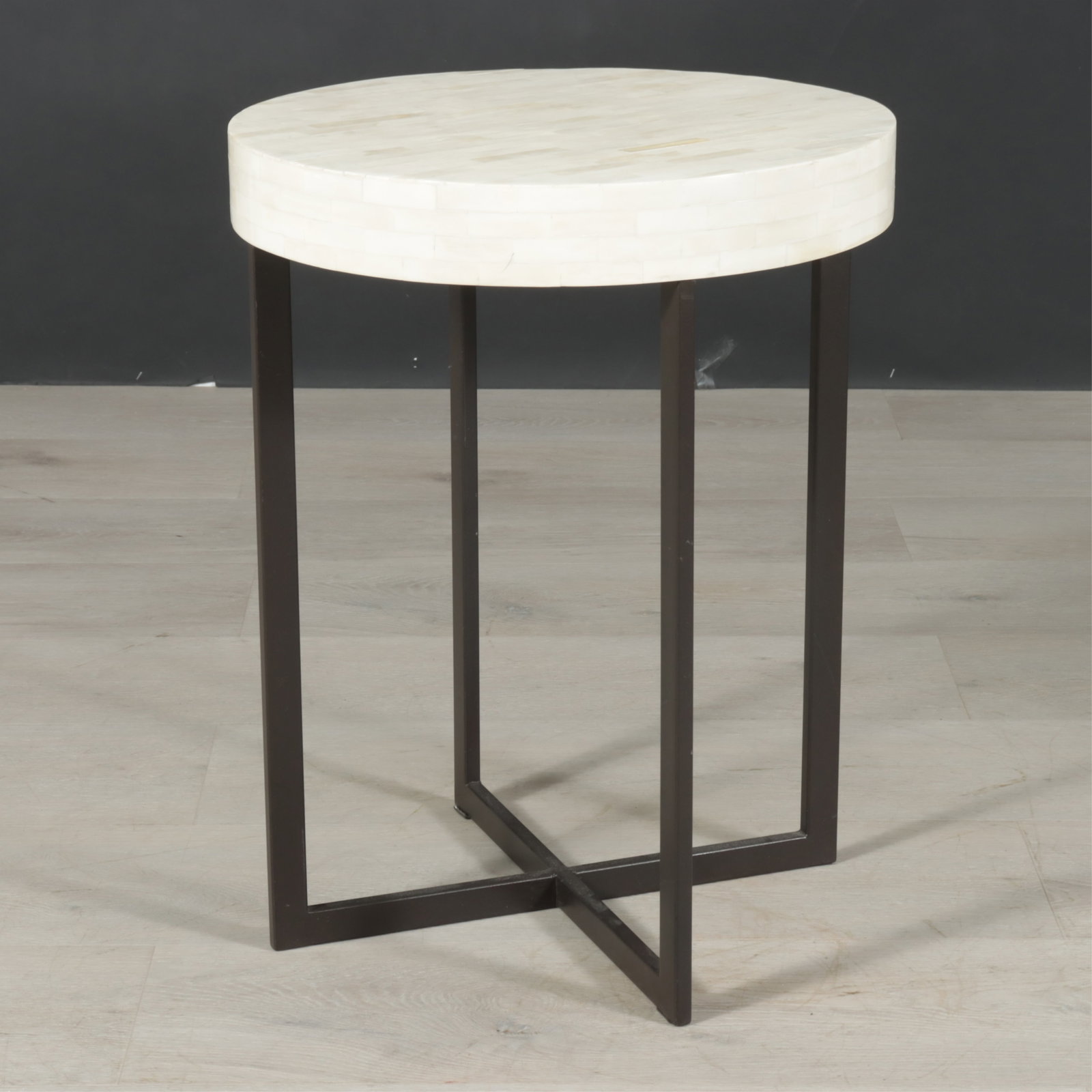 Two Contemporary Round Tables - 5