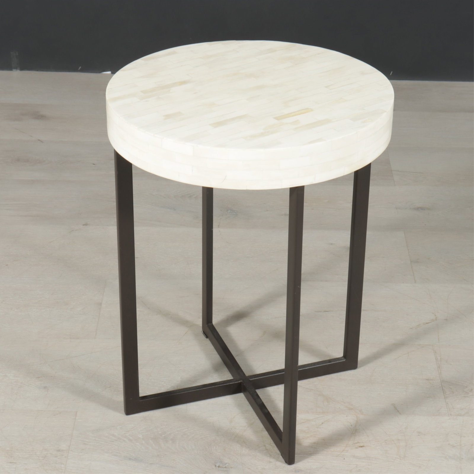 Two Contemporary Round Tables - 6