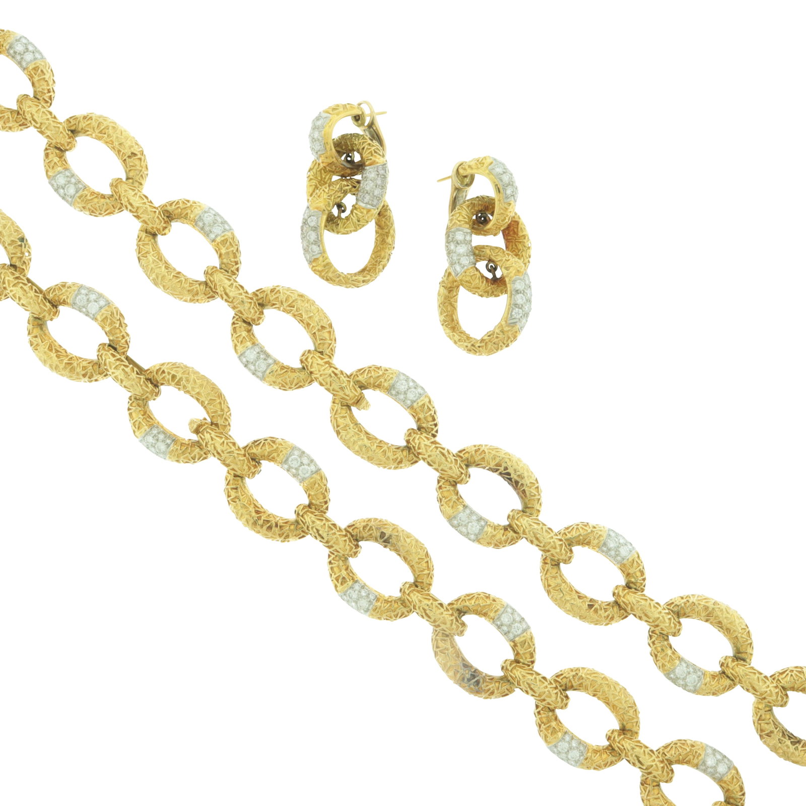 Van Cleef and Arpels Chevalerie Demi-Parure (1 of 10)