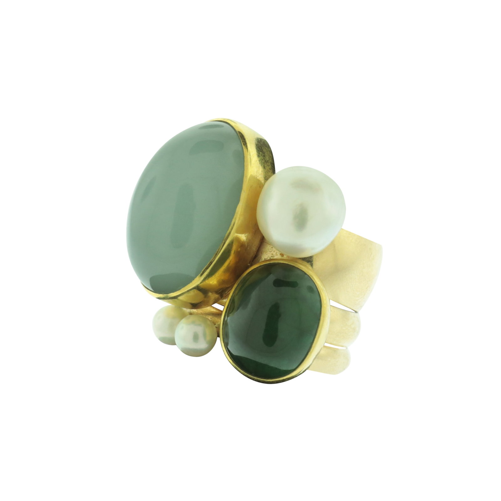 Betsy Fuller 14K Stacking Rings - 2