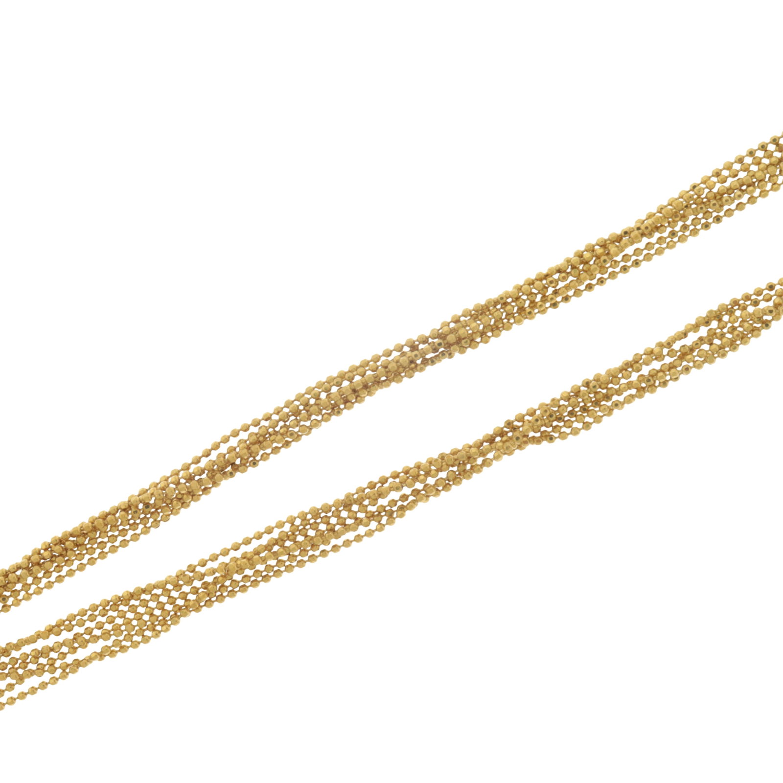 Vintage Italian 18K Gold Multi-Strand Necklace (1 of 3)