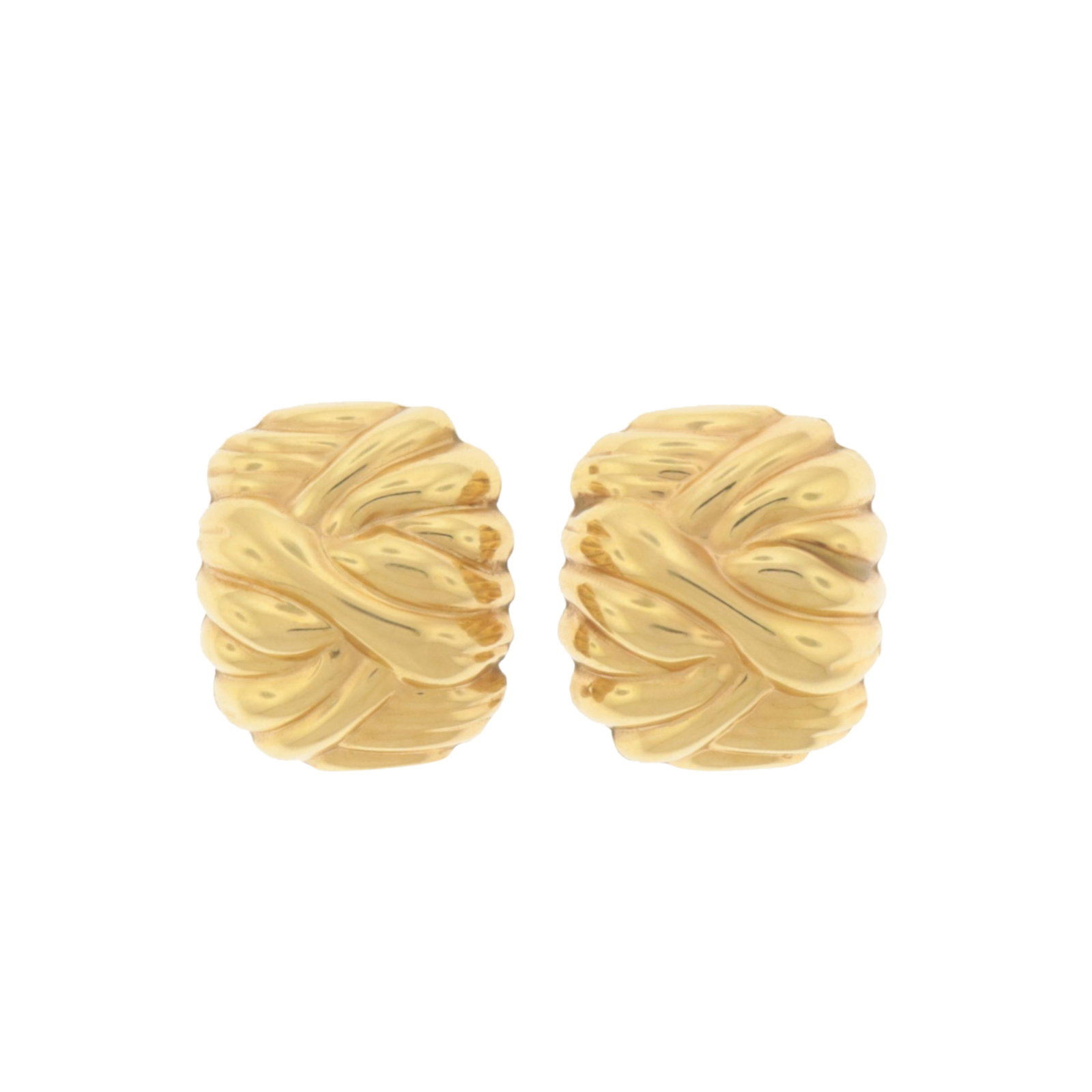 Pair of 14K Gold Earrings (1 of 3)