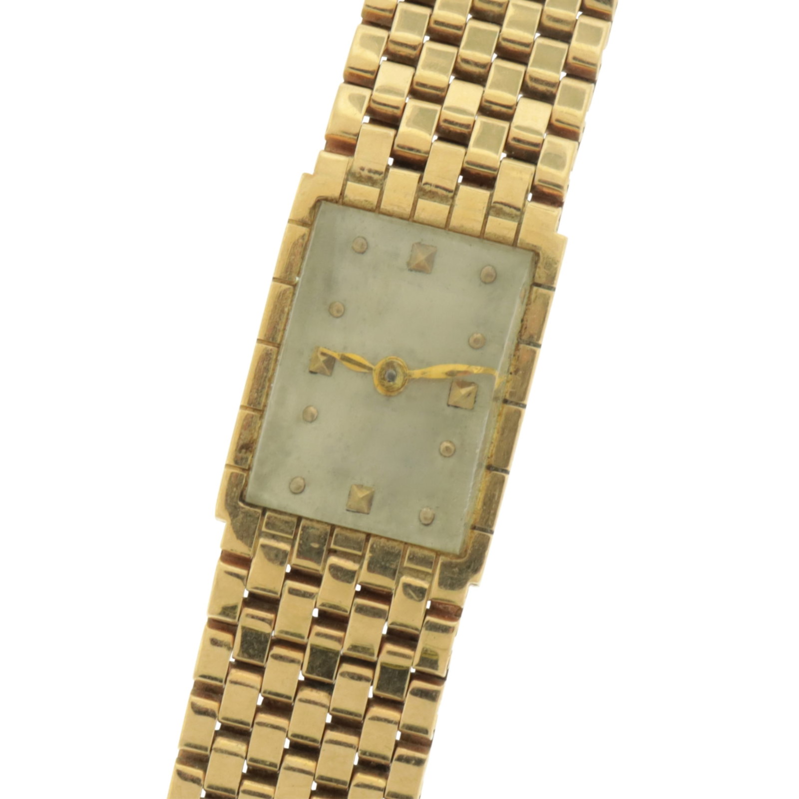 Vintage 14K Yellow Gold Lady's Wristwatch (1 of 7)