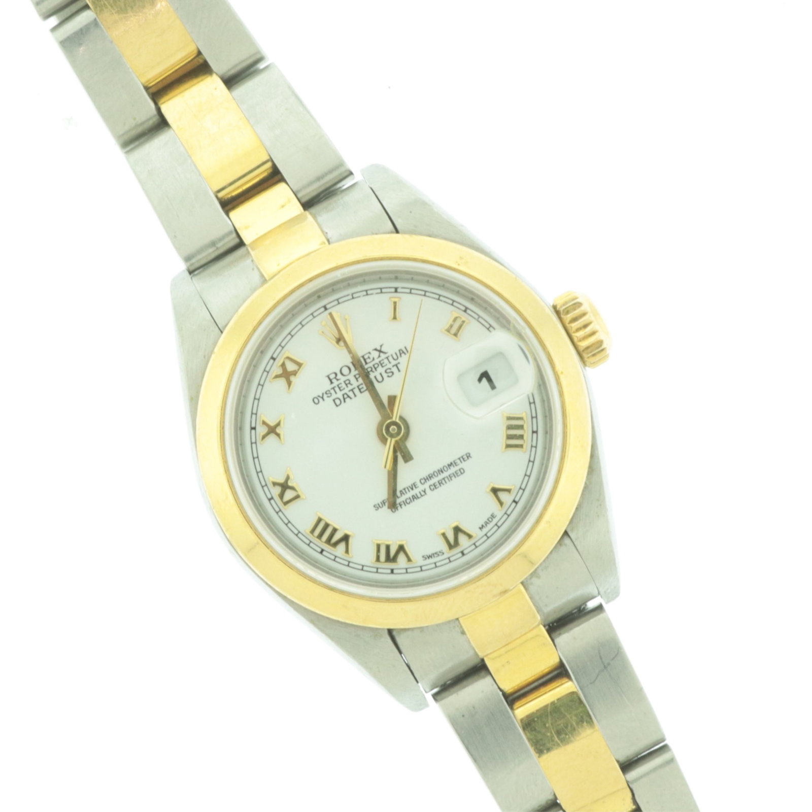 Rolex Lady-Datejust 26mm Wristwatch (1 of 7)