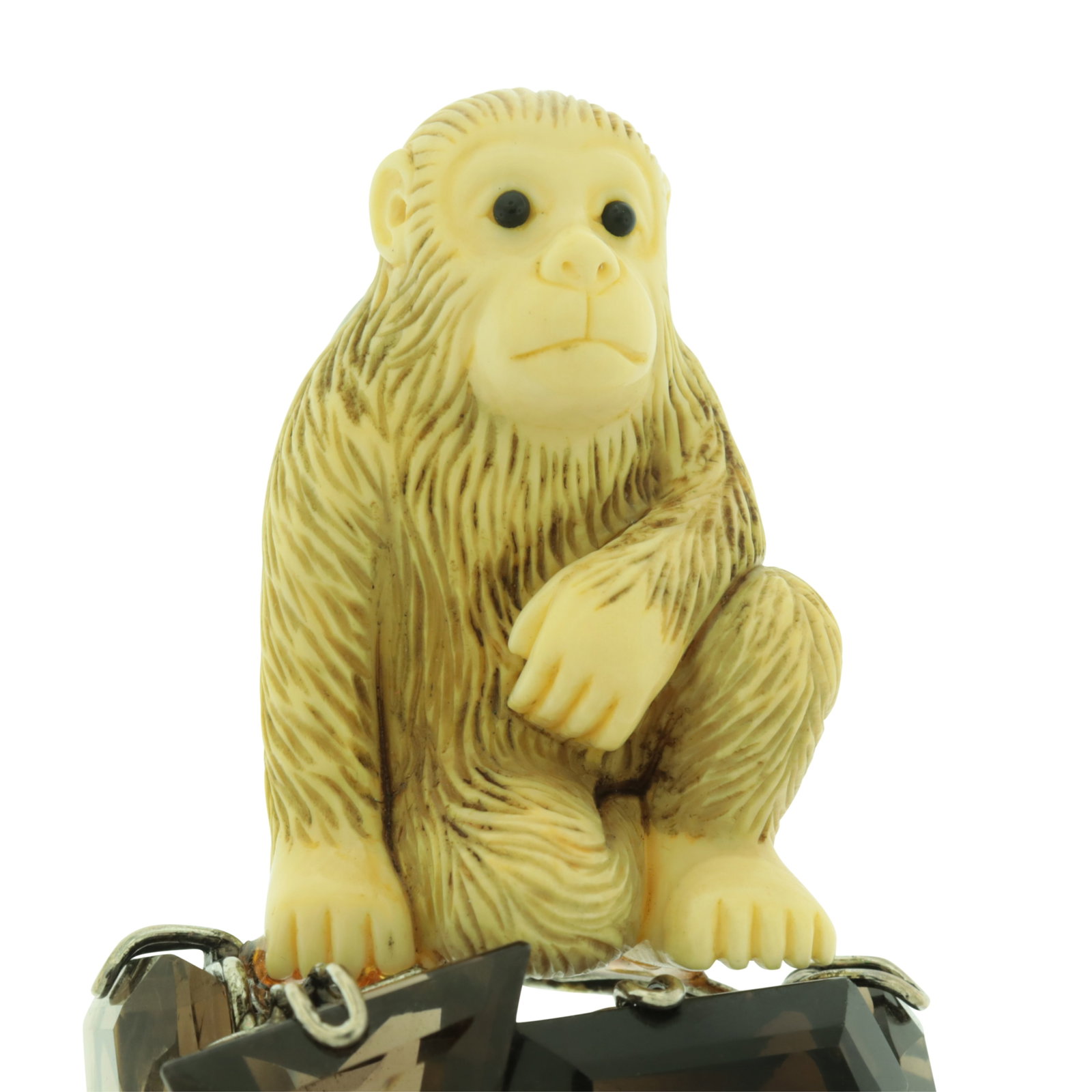 Iradj Moini Monkey Brooch Pendant - 2