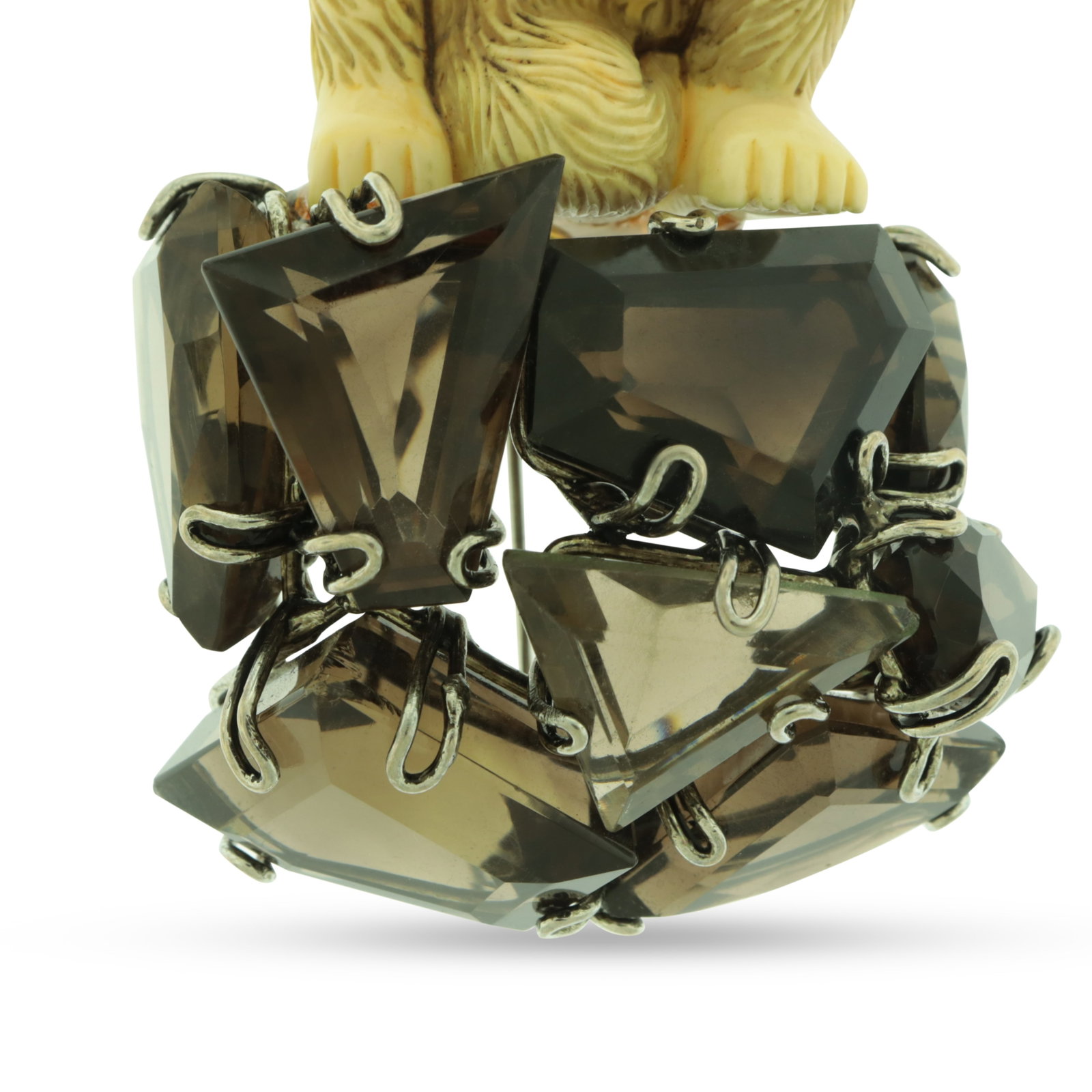 Iradj Moini Monkey Brooch Pendant - 3