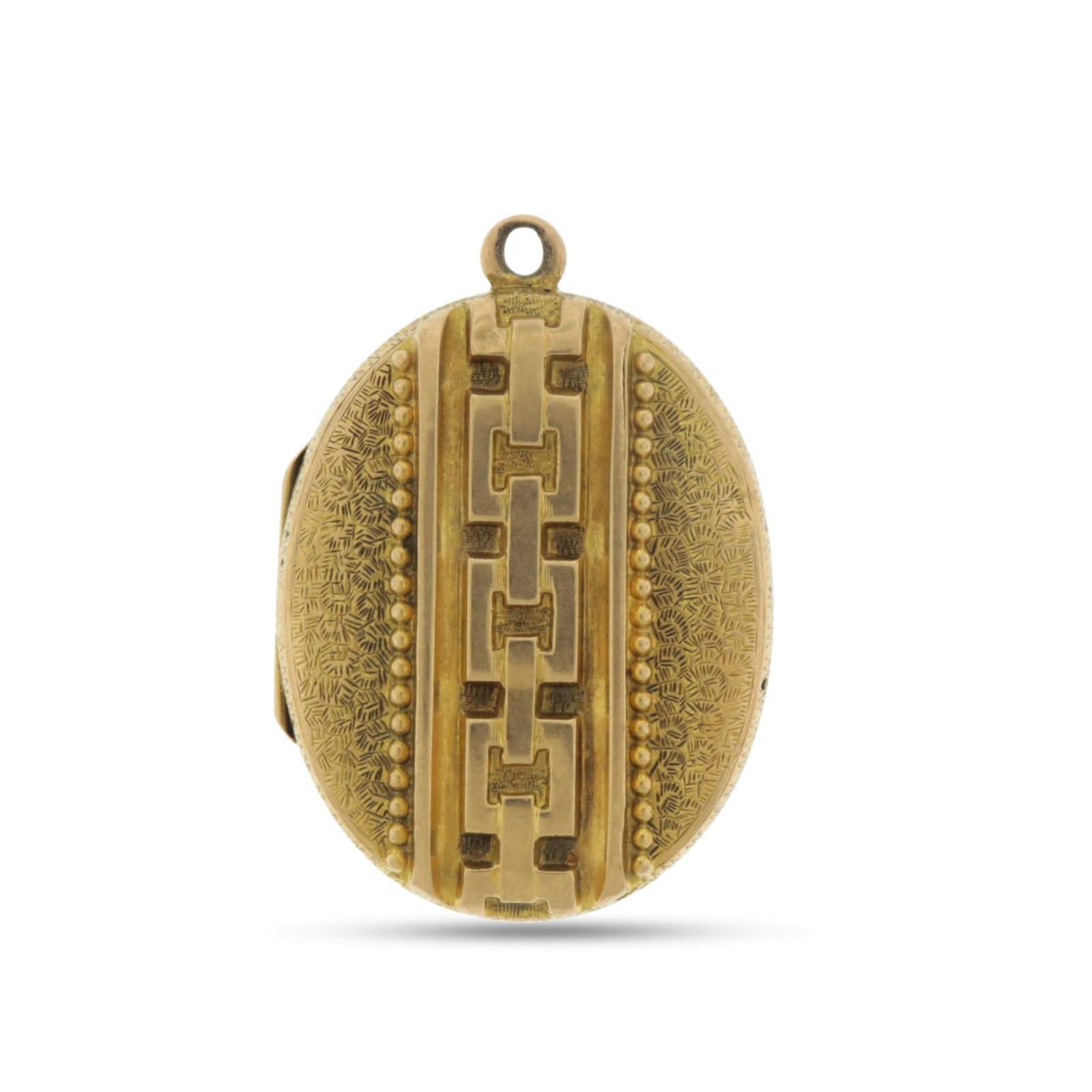 14K Yellow Gold Locket Pendant Charm (1 of 5)