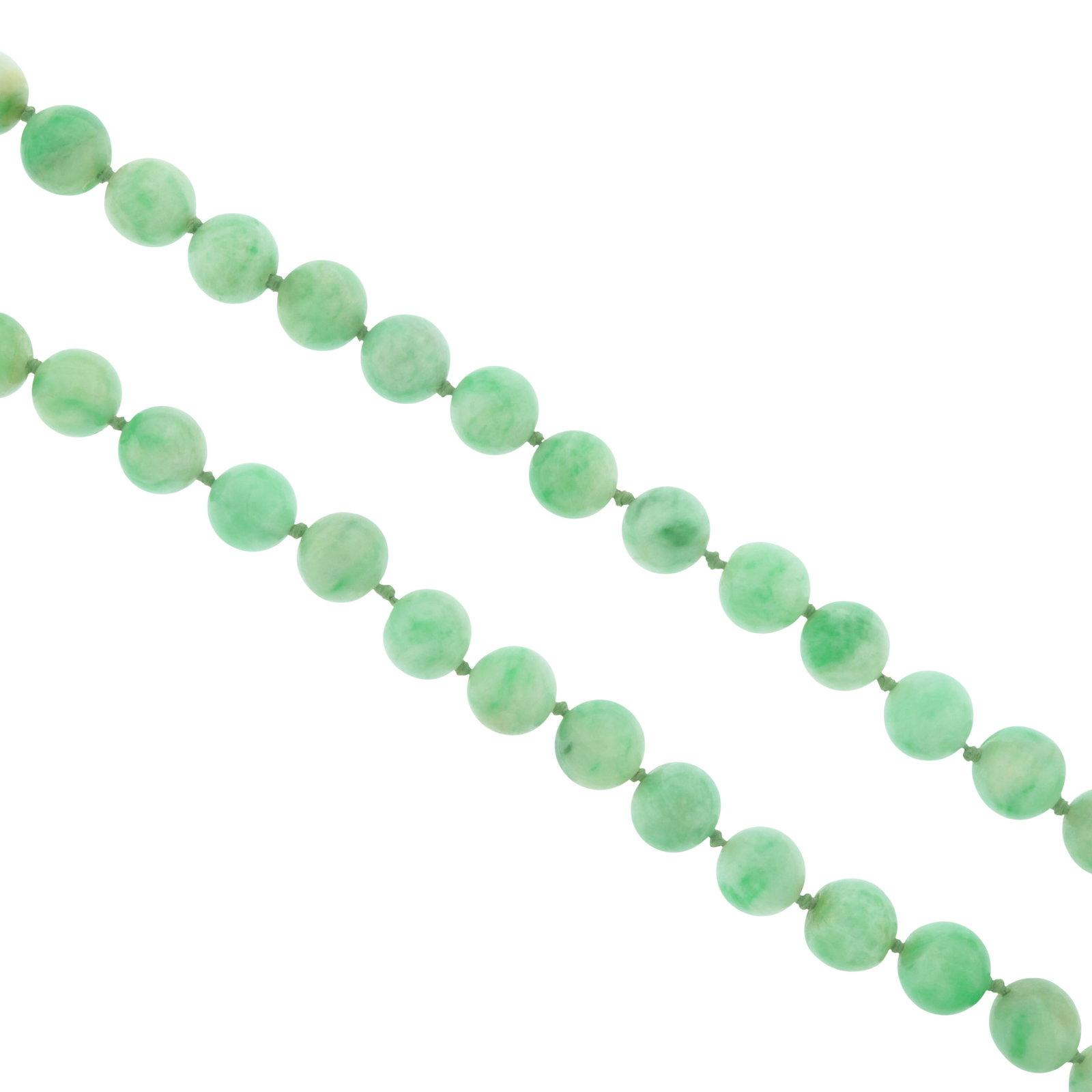 Jade Bead Necklace (1 of 3)