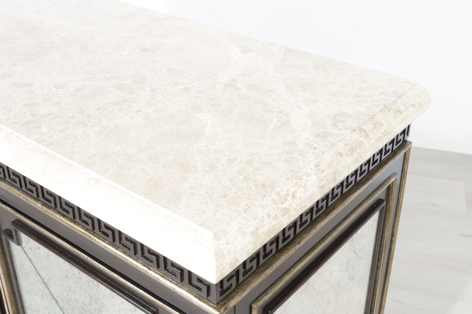 Marge Carson Mirrored Cabinet - 6