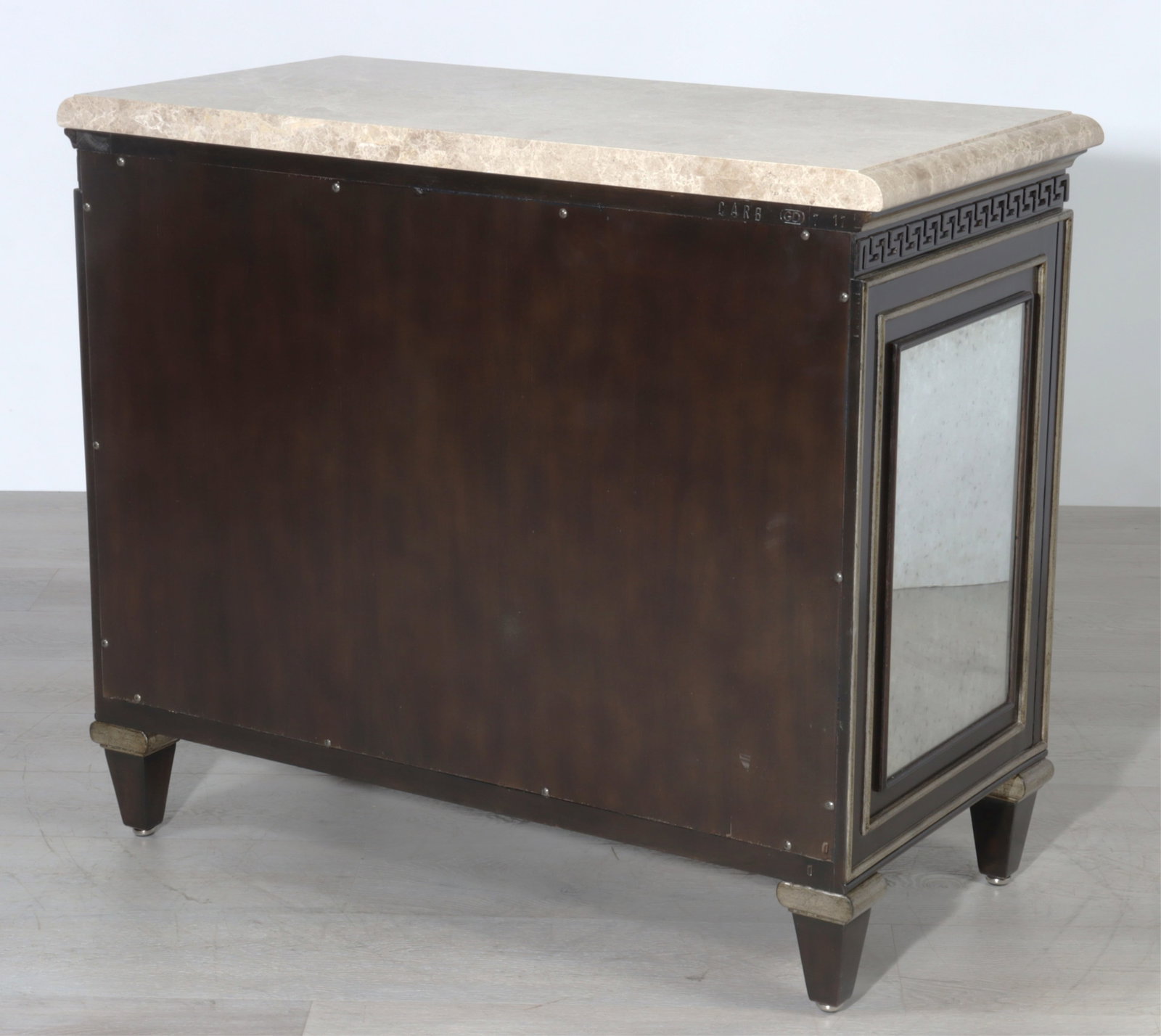 Marge Carson Mirrored Cabinet - 7