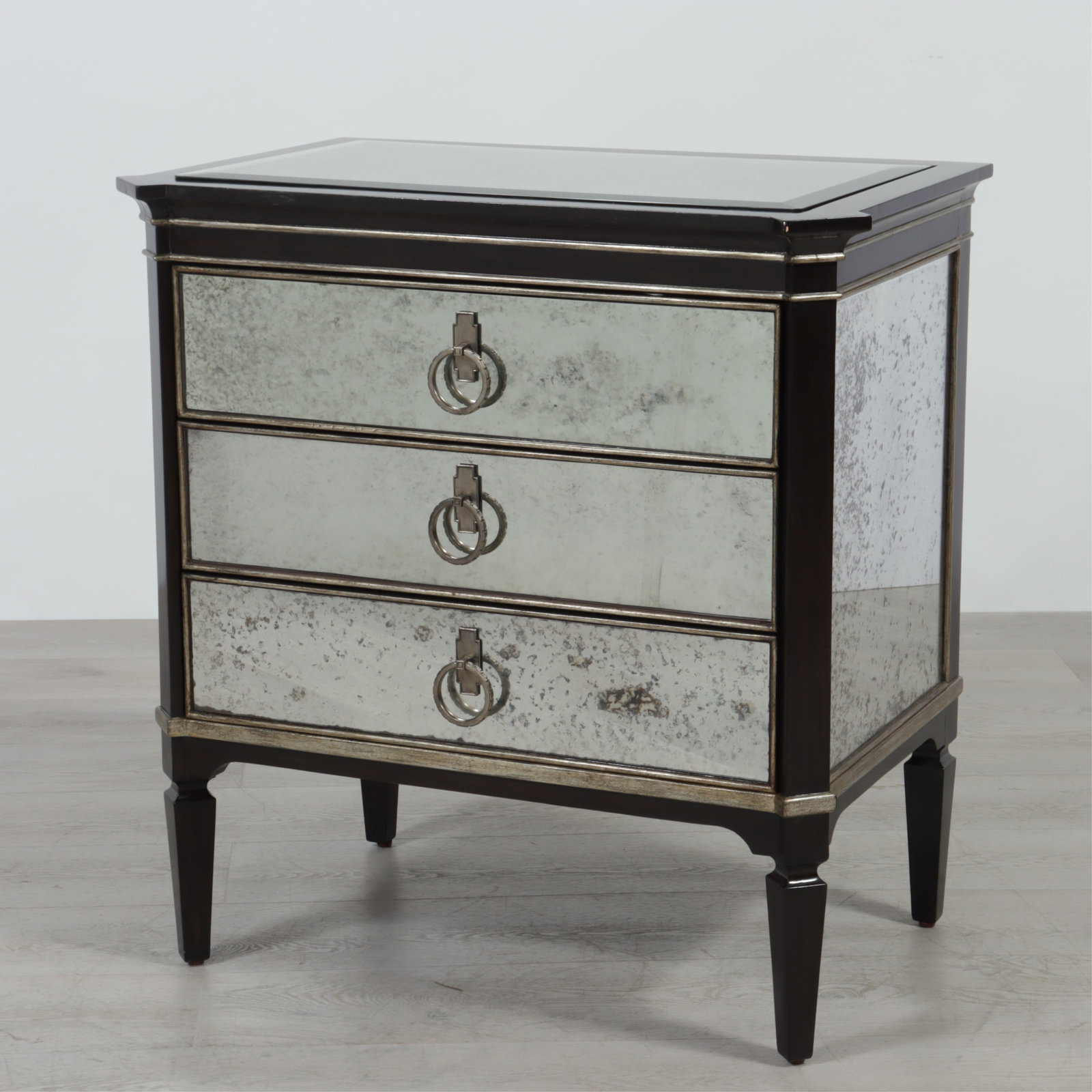 Marge Carson Mirrored Chest - 2
