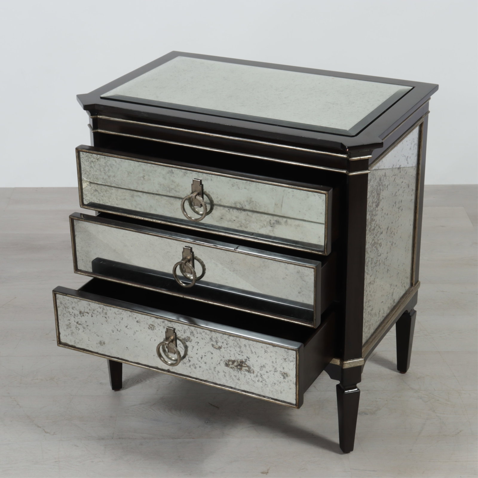 Marge Carson Mirrored Chest - 3