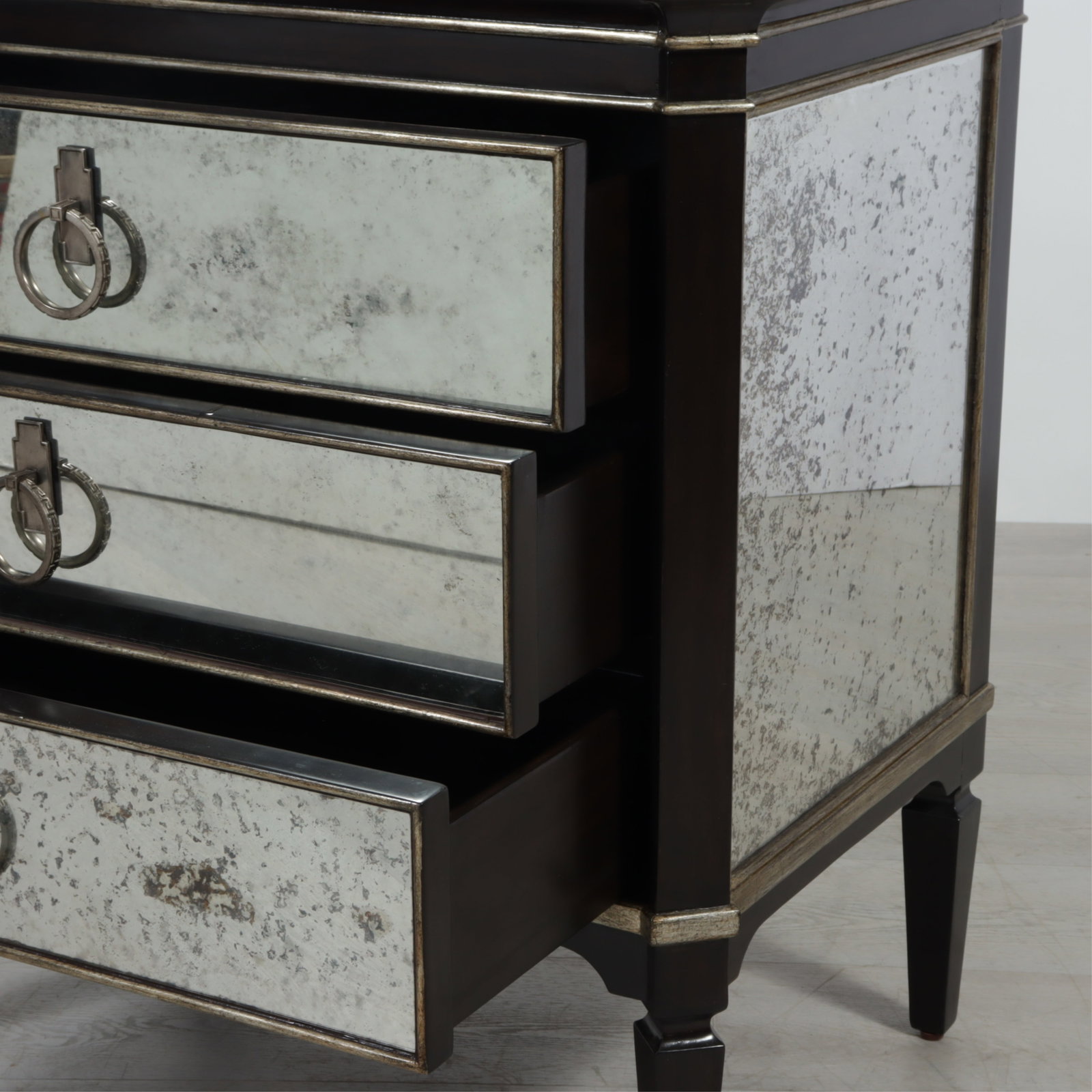 Marge Carson Mirrored Chest - 4