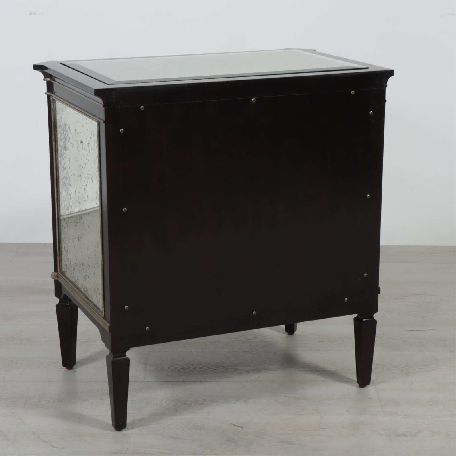 Marge Carson Mirrored Chest - 5