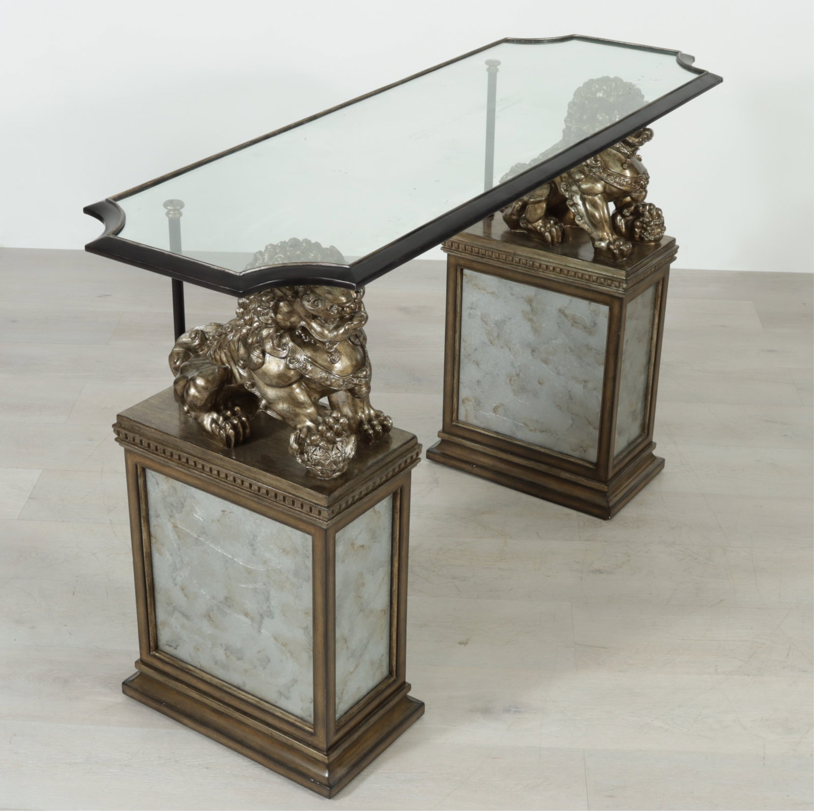 Marge Carson Cross-Channel Console - 3