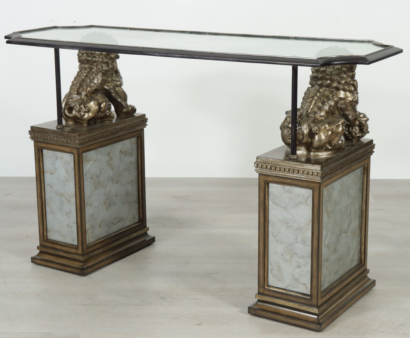 Marge Carson Cross-Channel Console - 6