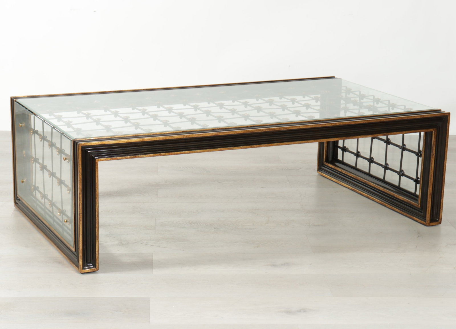 Marge Carson Cascade Cocktail Table