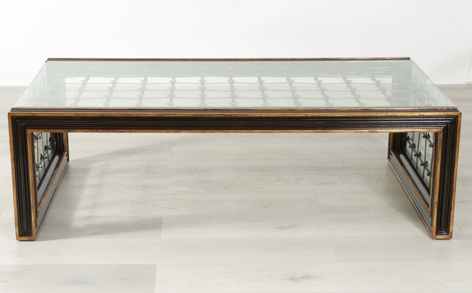 Marge Carson Cascade Cocktail Table - 2