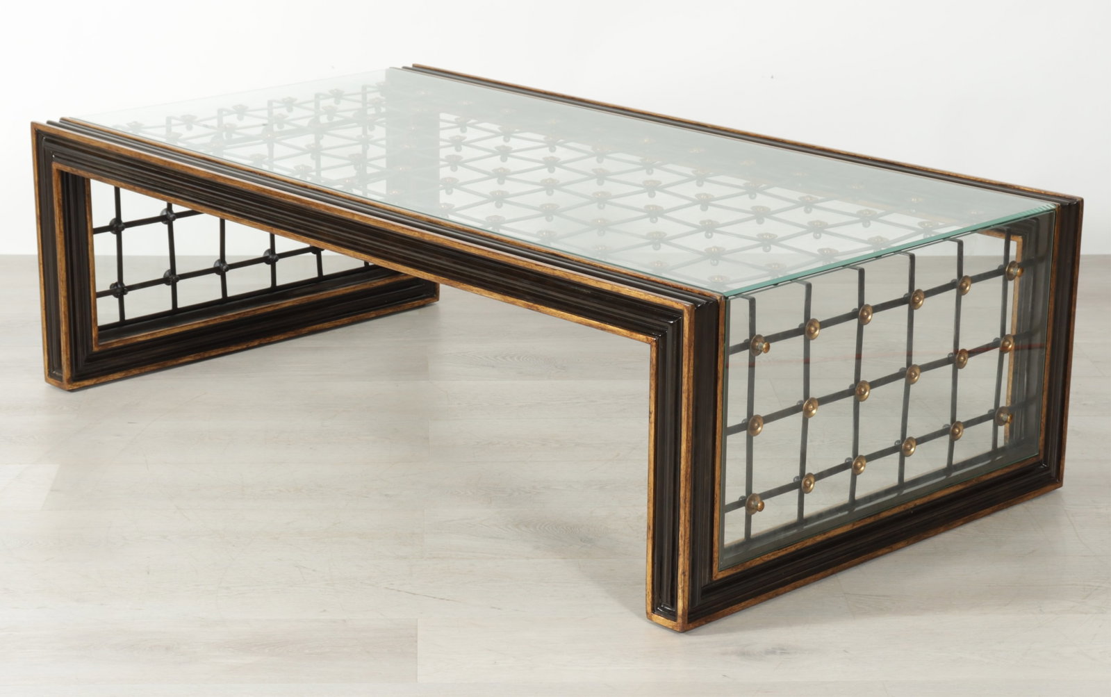 Marge Carson Cascade Cocktail Table - 3