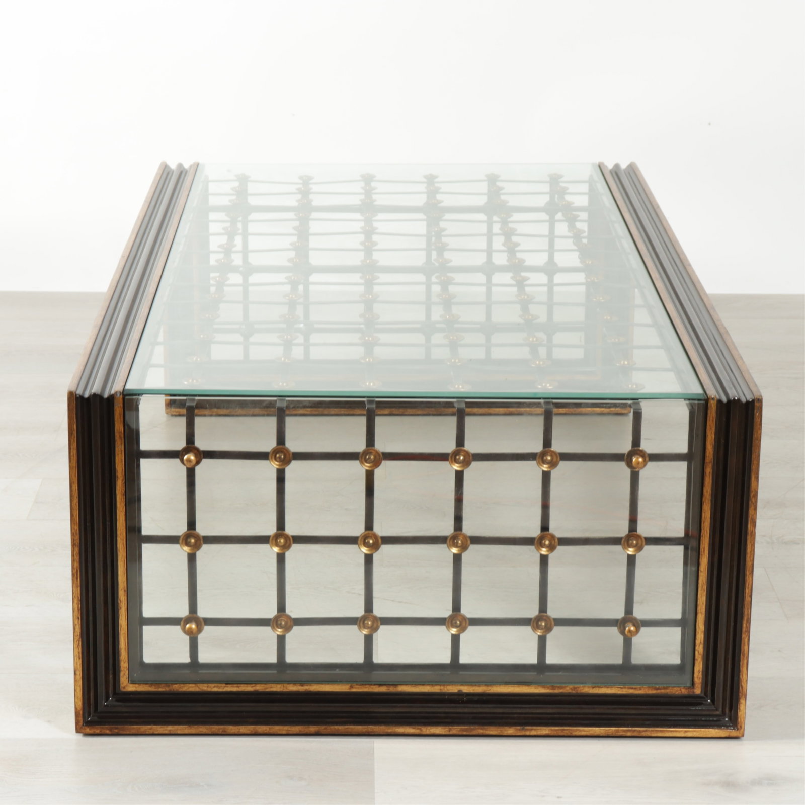Marge Carson Cascade Cocktail Table - 4