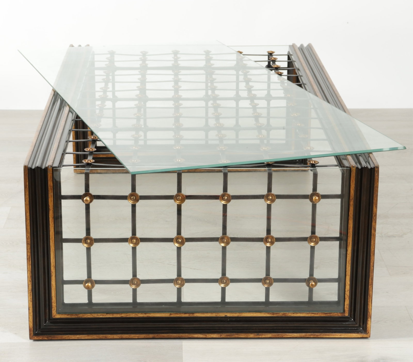 Marge Carson Cascade Cocktail Table - 5