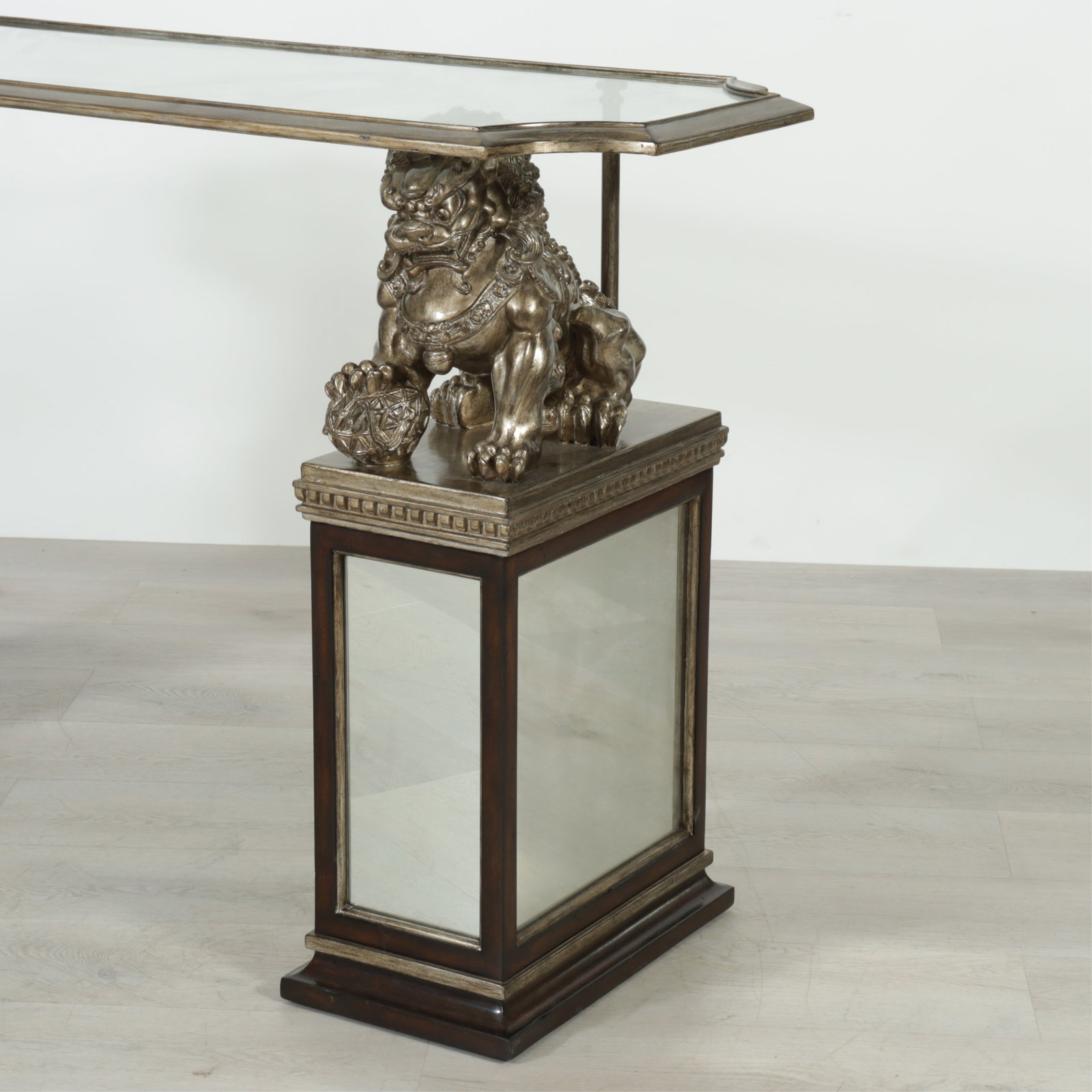 Marge Carson Cross-Channel Console - 2