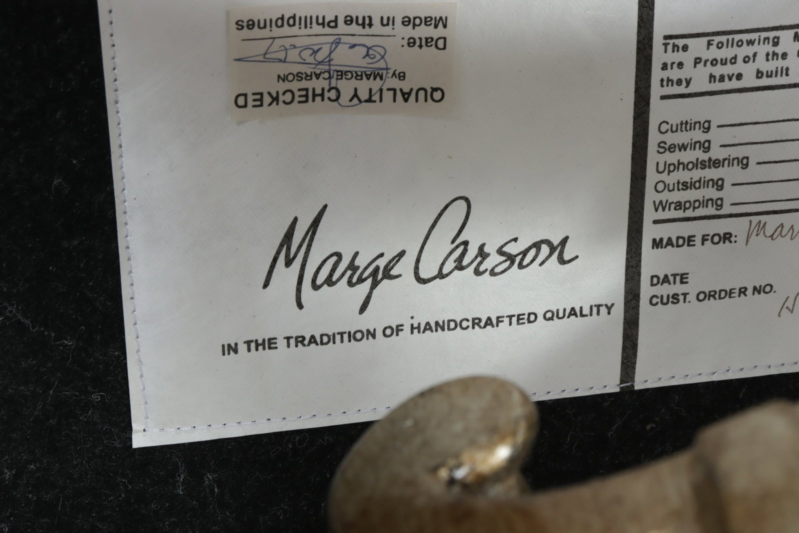 Marge Carson Seville Bench - 6