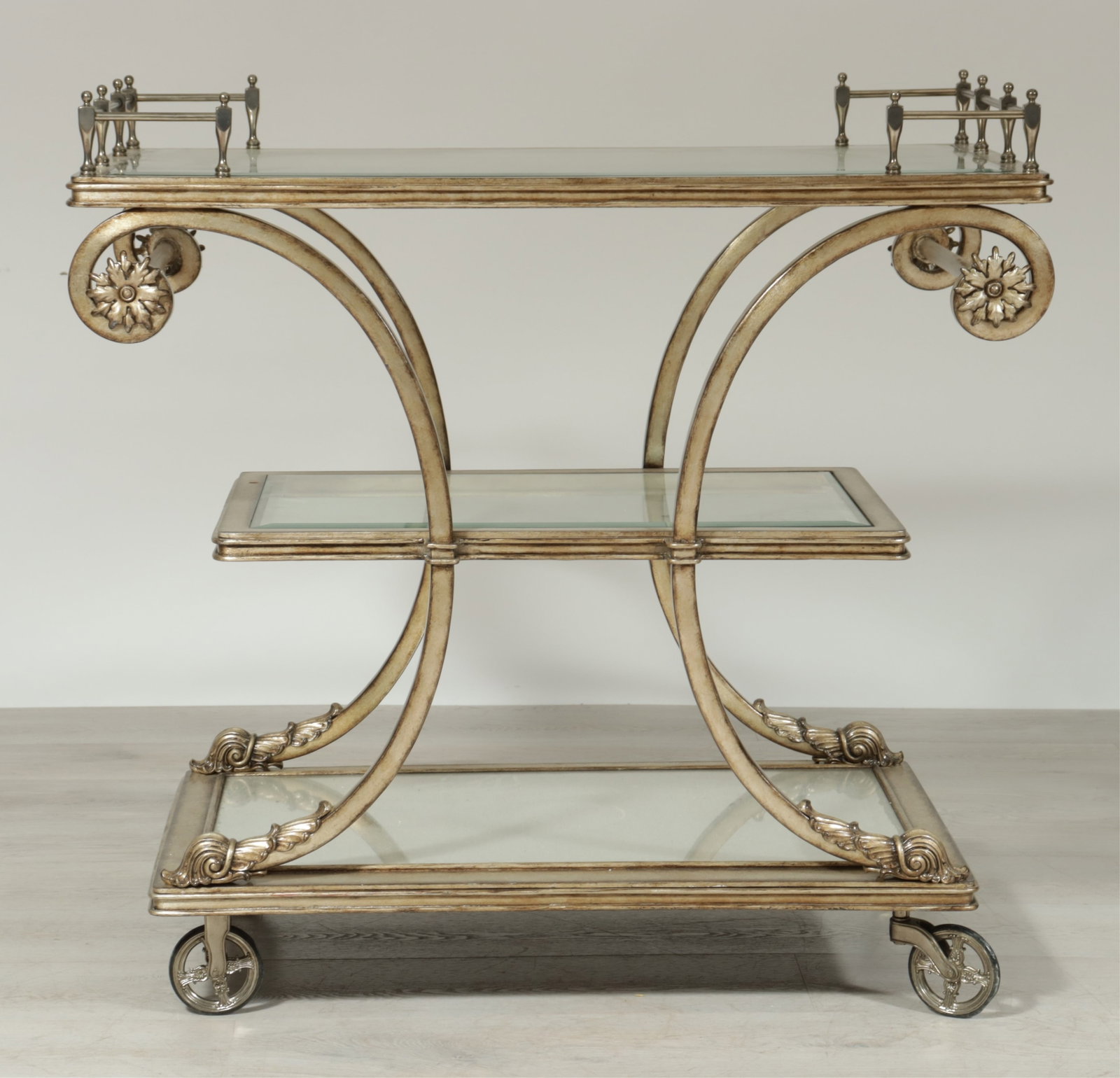 Marge Carson Bar Cart - 2
