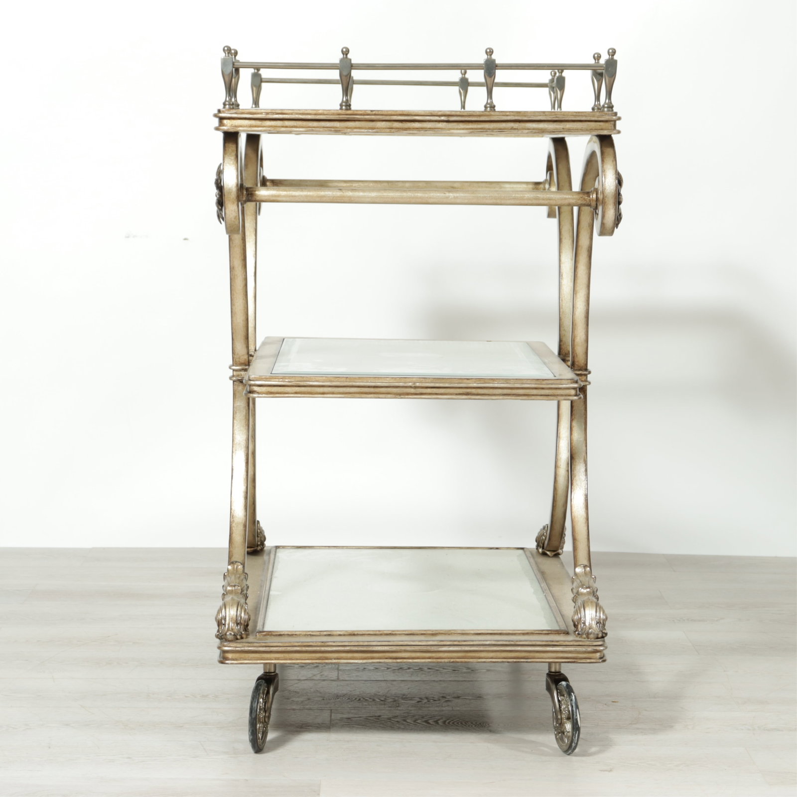 Marge Carson Bar Cart - 3