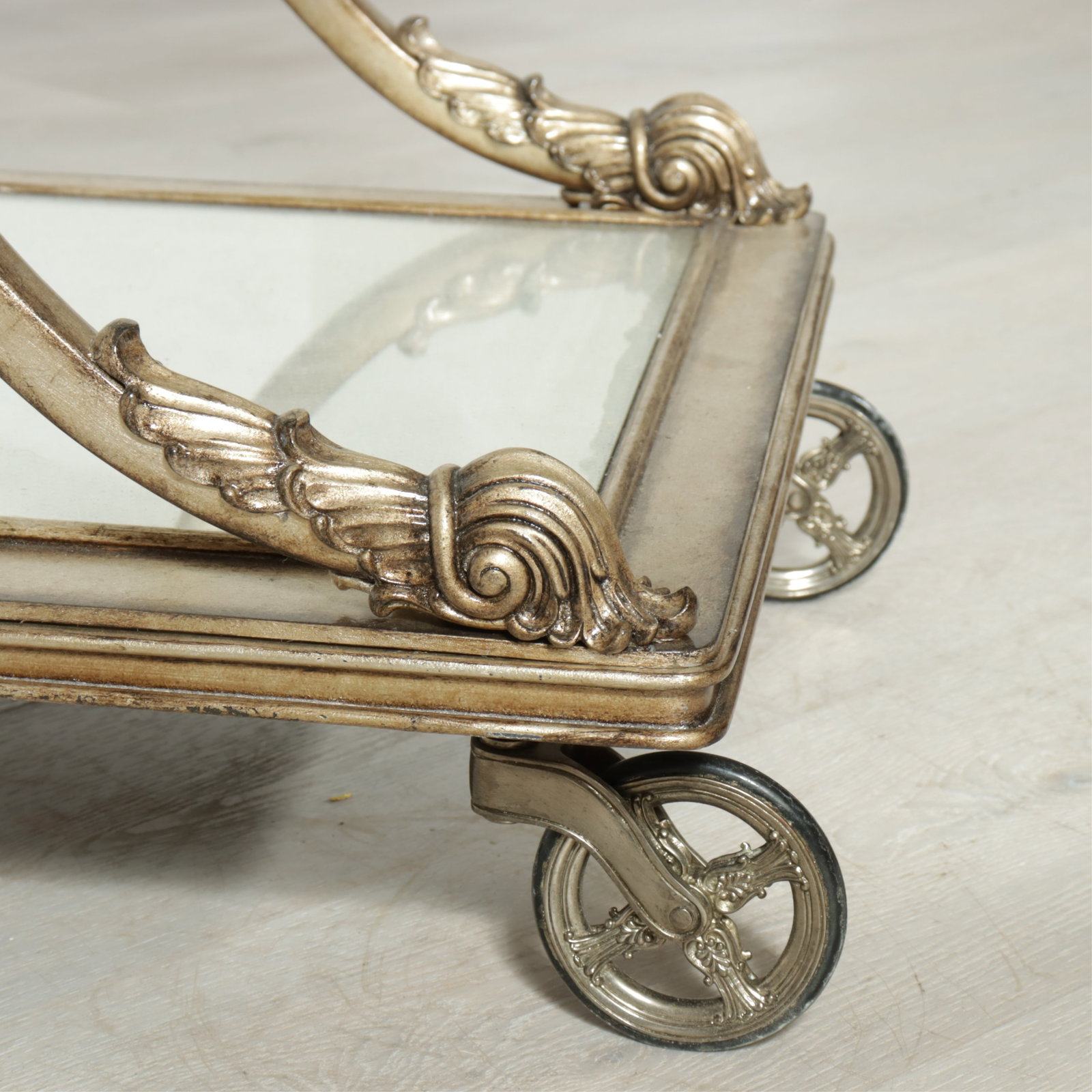 Marge Carson Bar Cart - 4