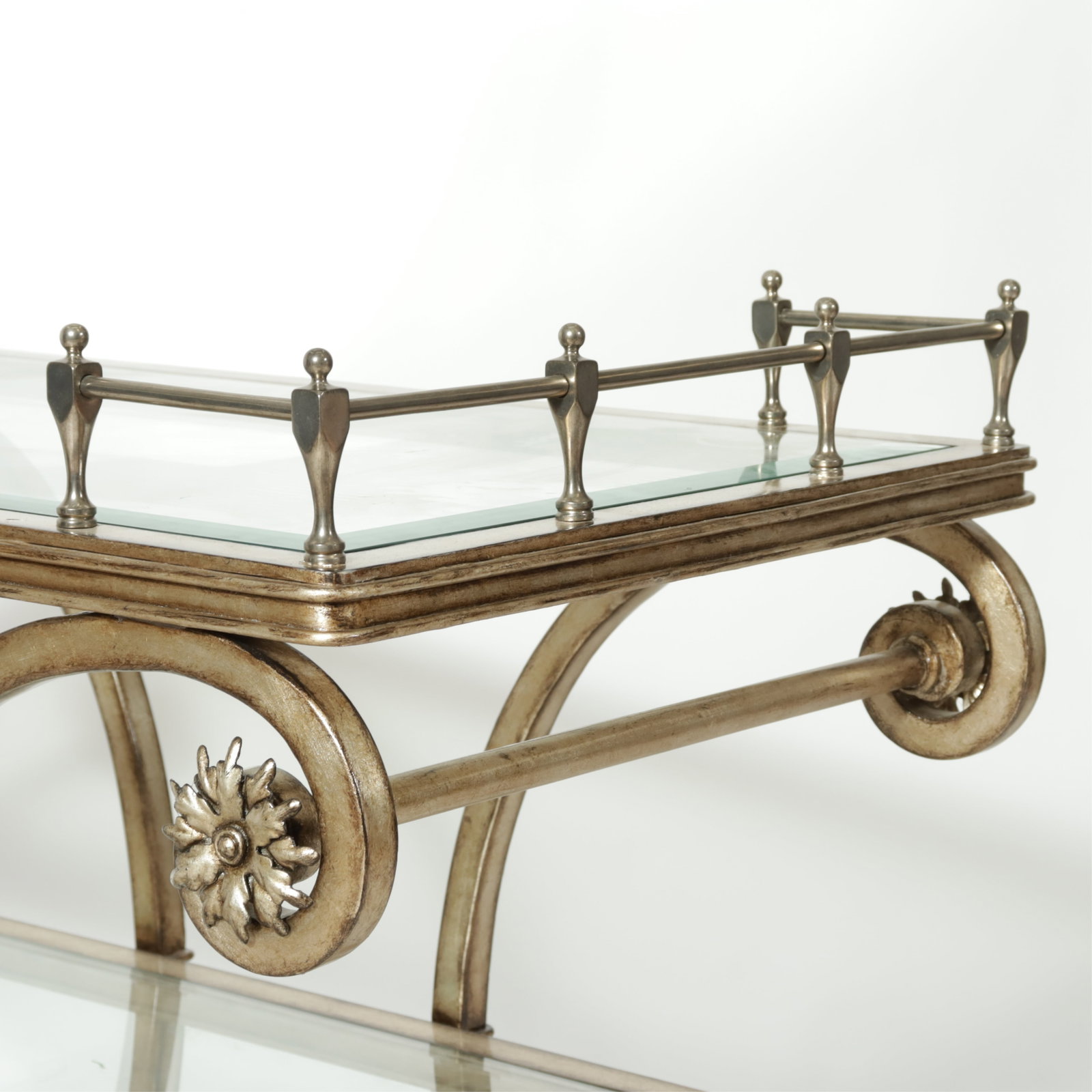 Marge Carson Bar Cart - 5