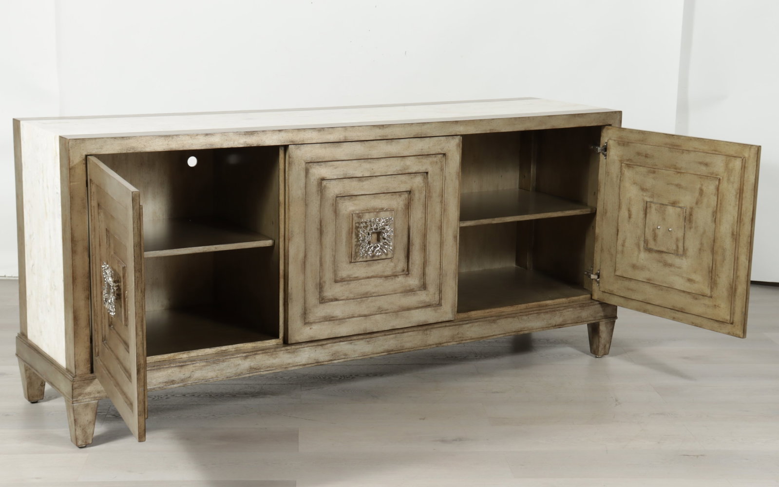 Marge Carson Malibu Commode - 3