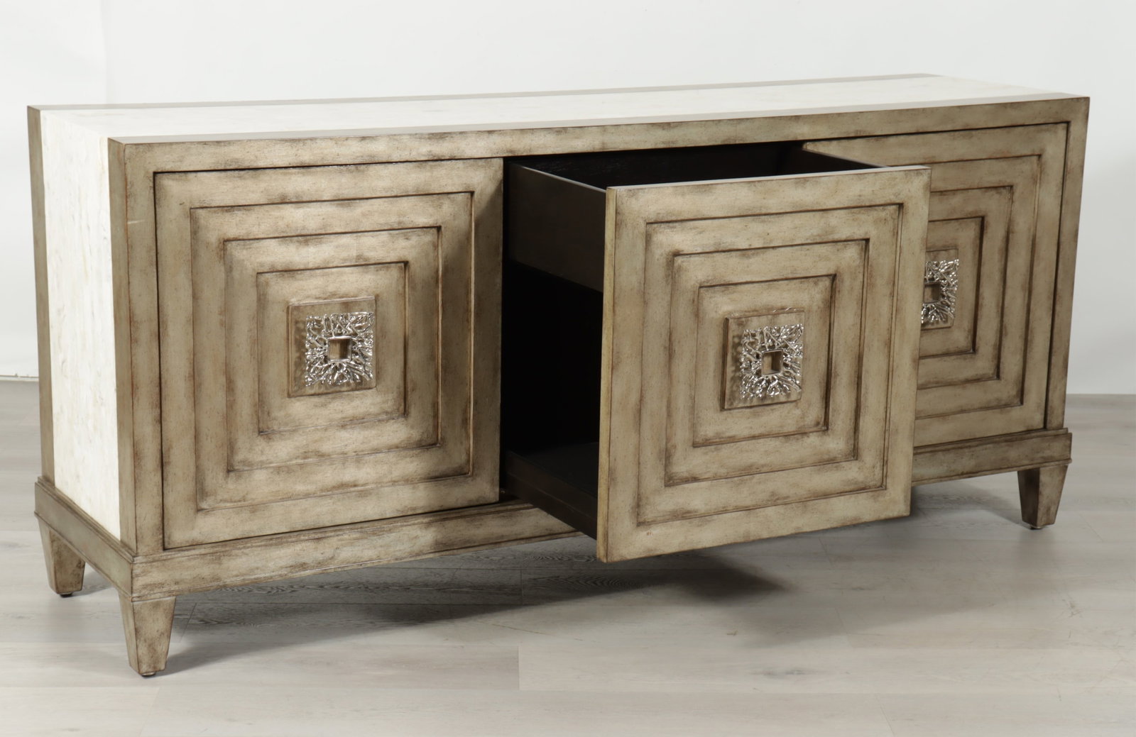 Marge Carson Malibu Commode - 4