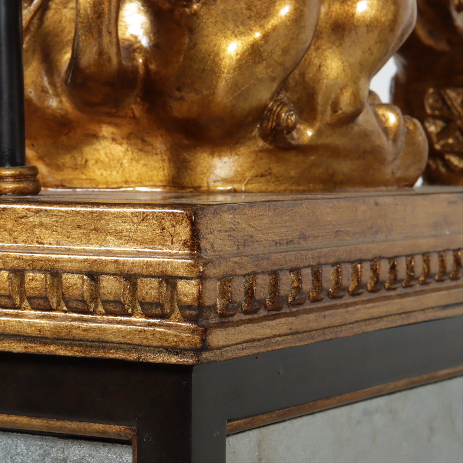 Marge Carson Cross-Channel Console - 11