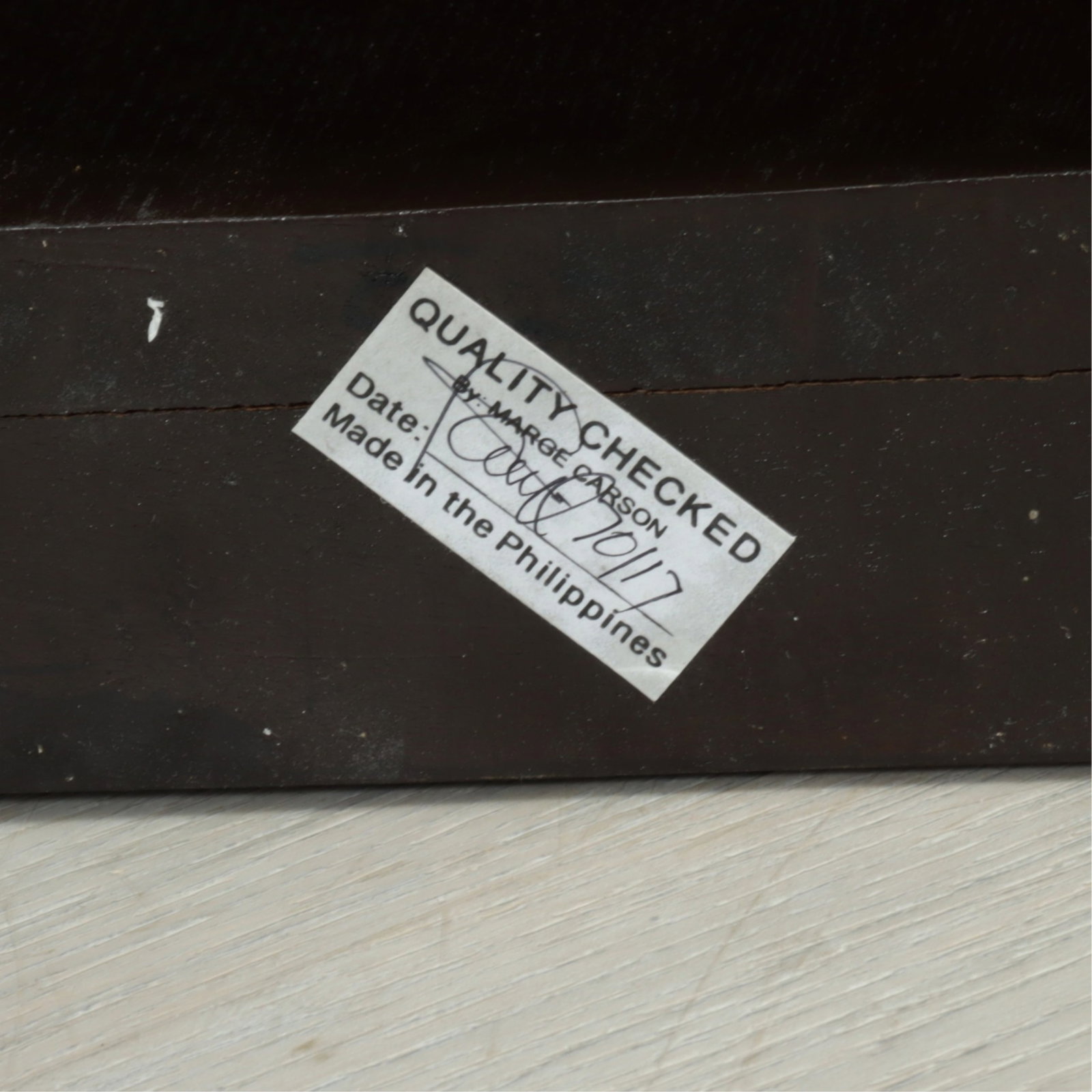 Marge Carson Cross-Channel Console - 12