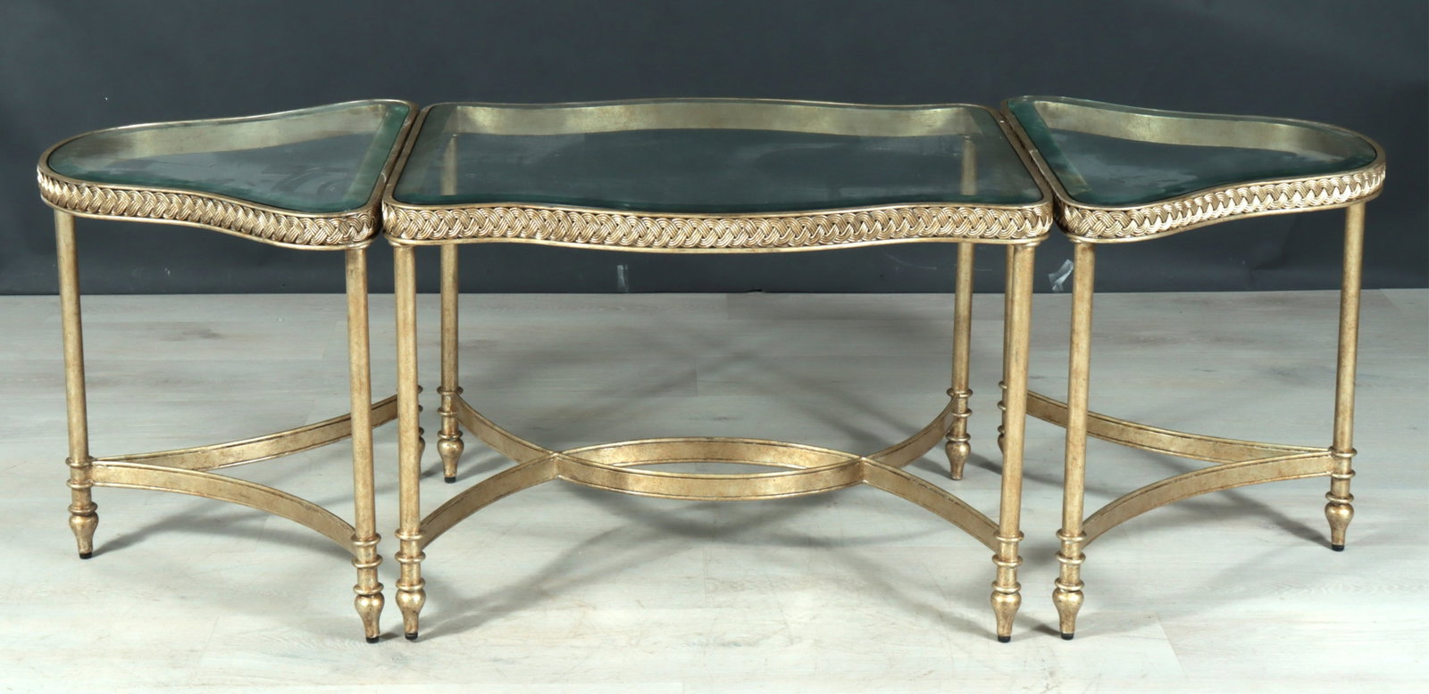 Marge Carson Rue Royale Coffee Table - 2