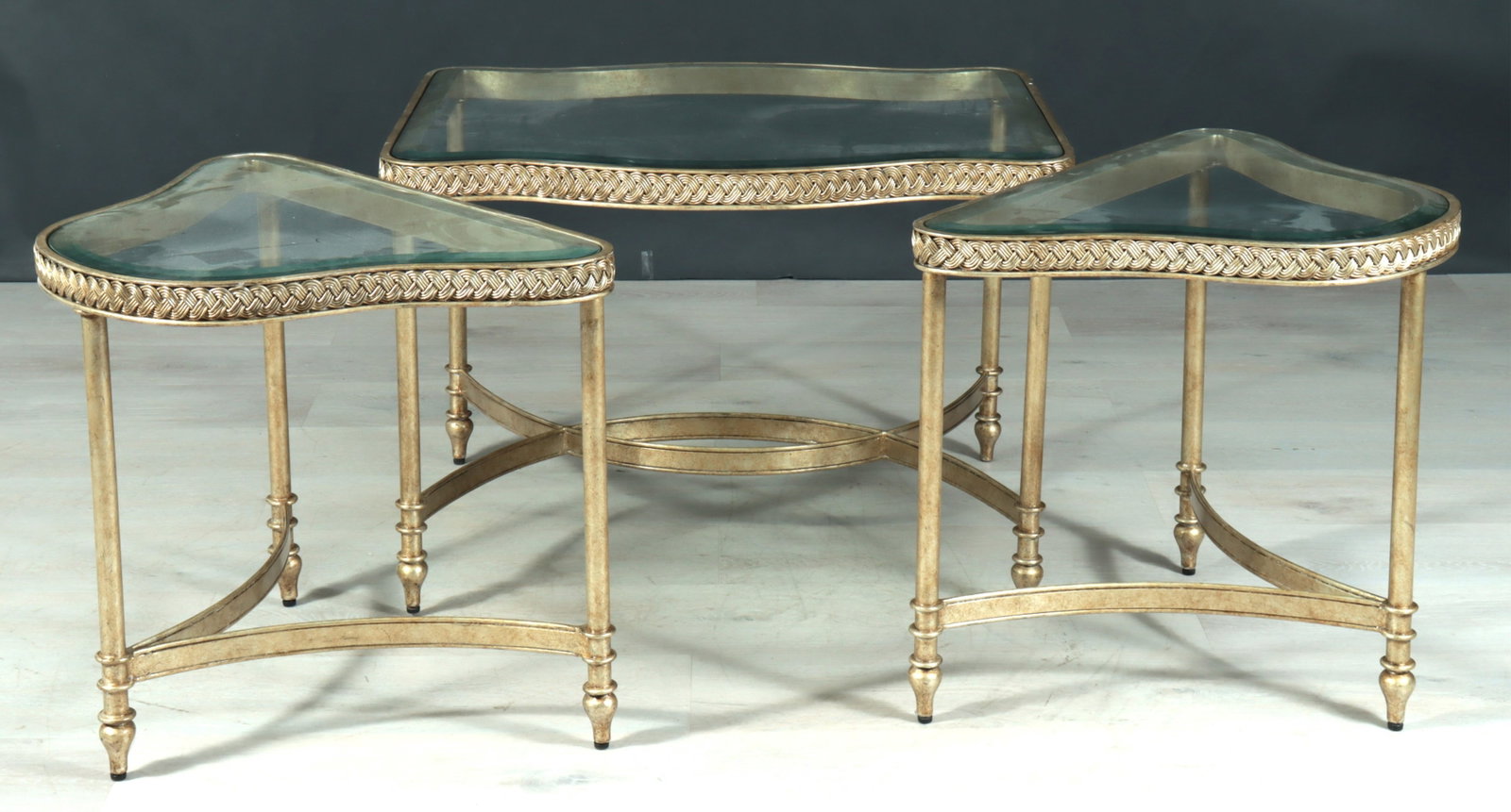Marge Carson Rue Royale Coffee Table - 3